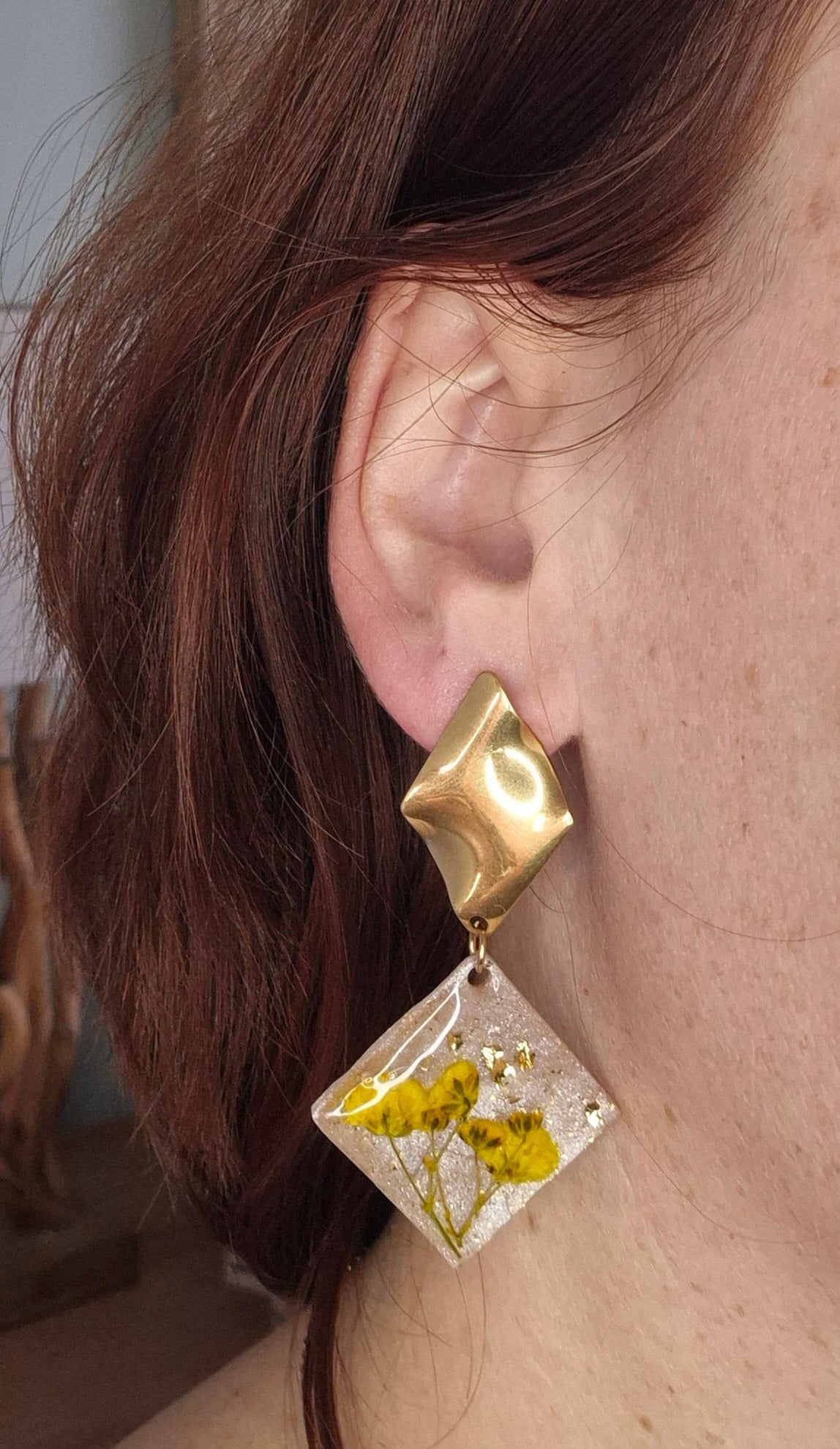 Boucles d’oreilles Ariane