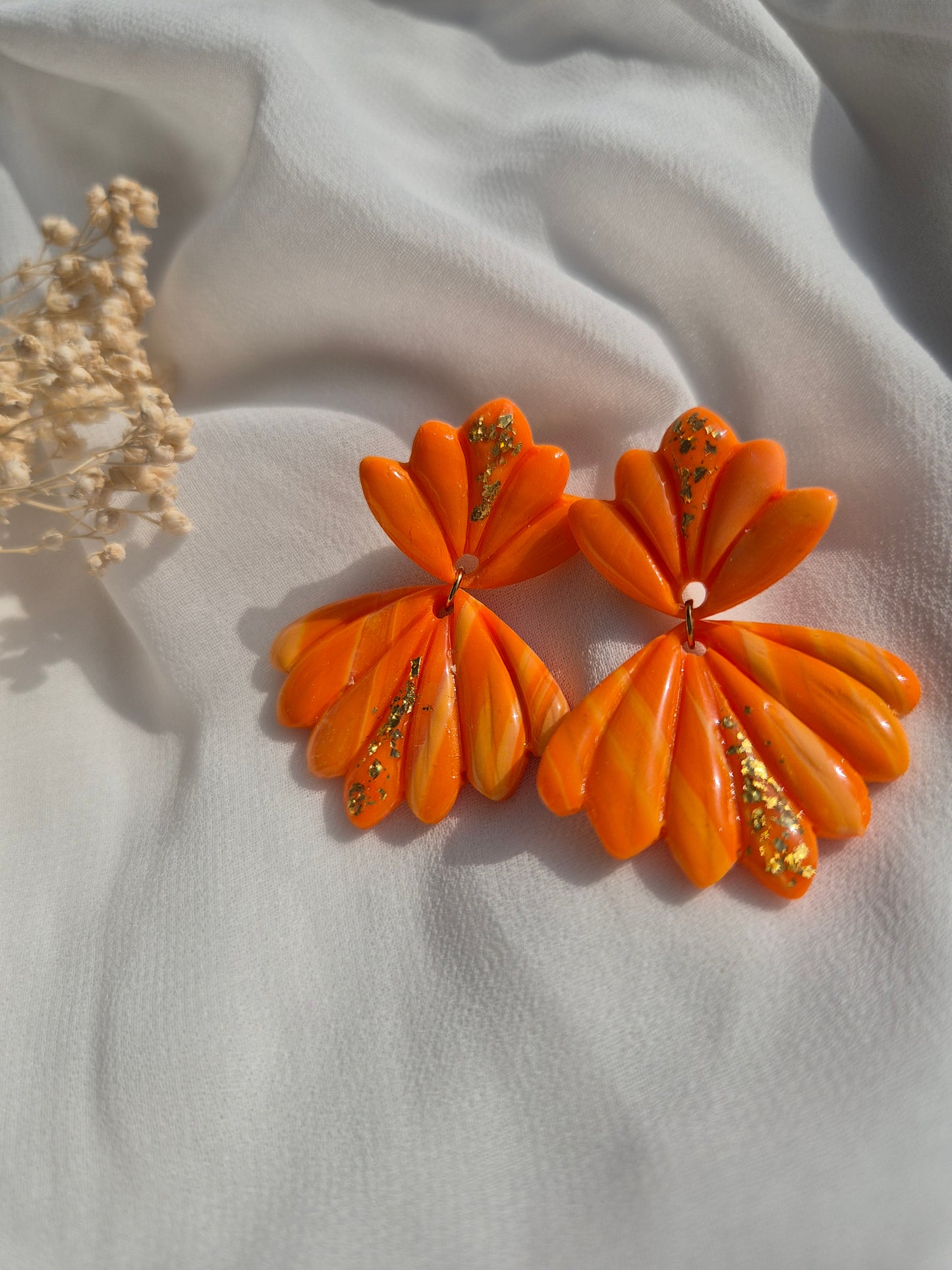 Boucles d’oreilles Maelis – Coloris au choix