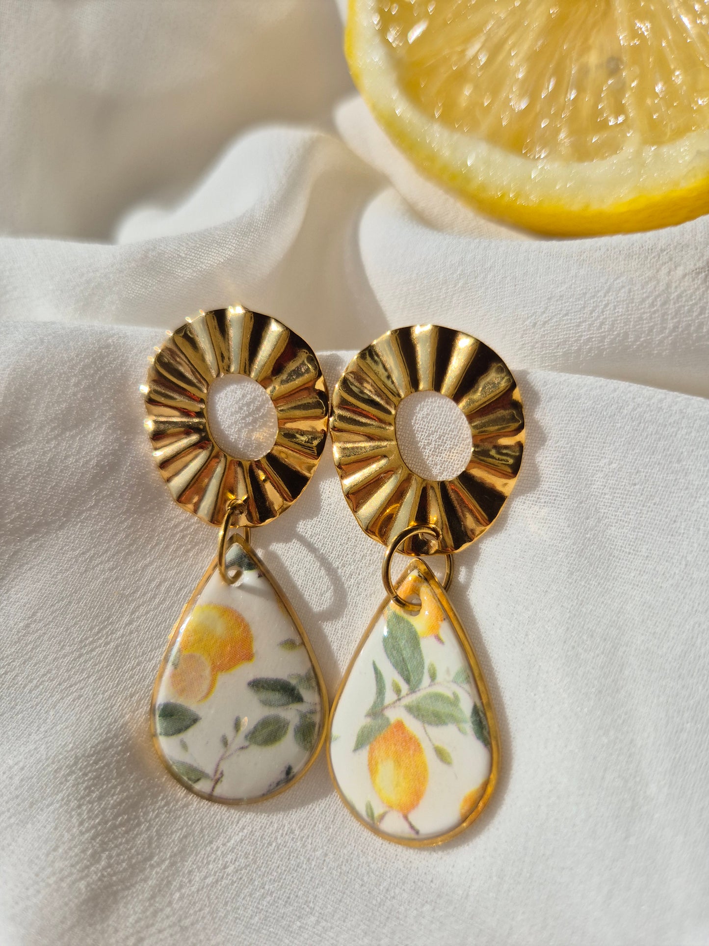 Boucles d'oreilles Alba