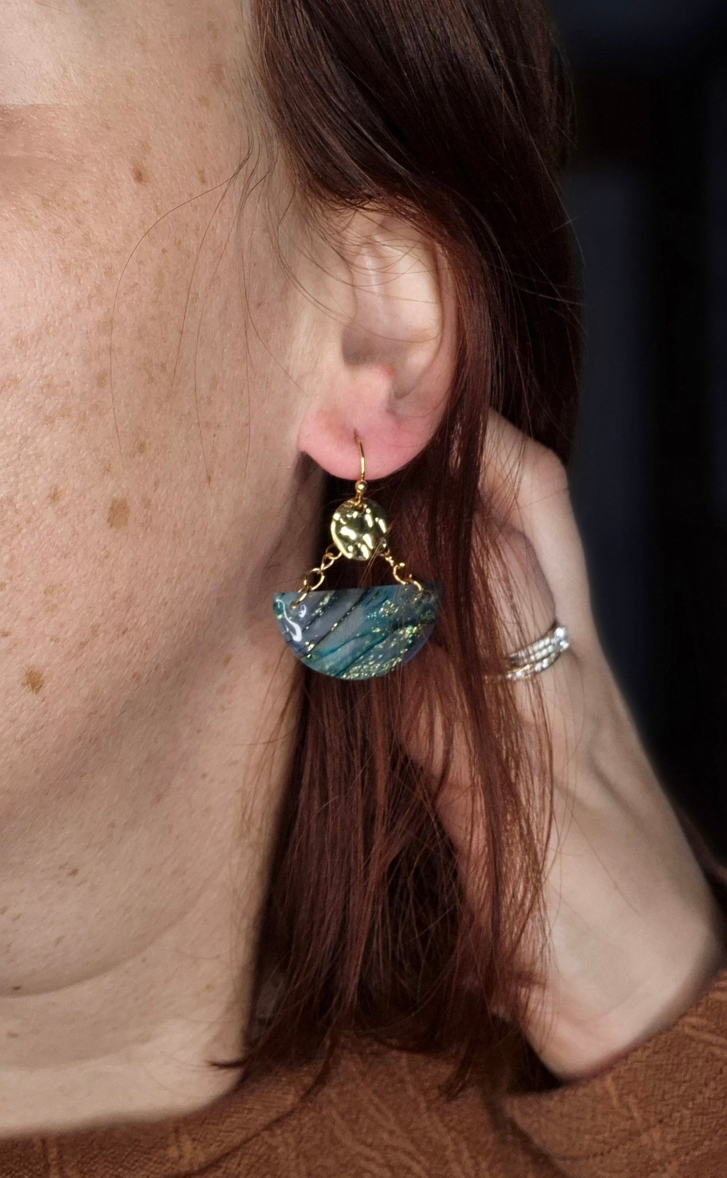 Boucles d’oreilles – Althéa