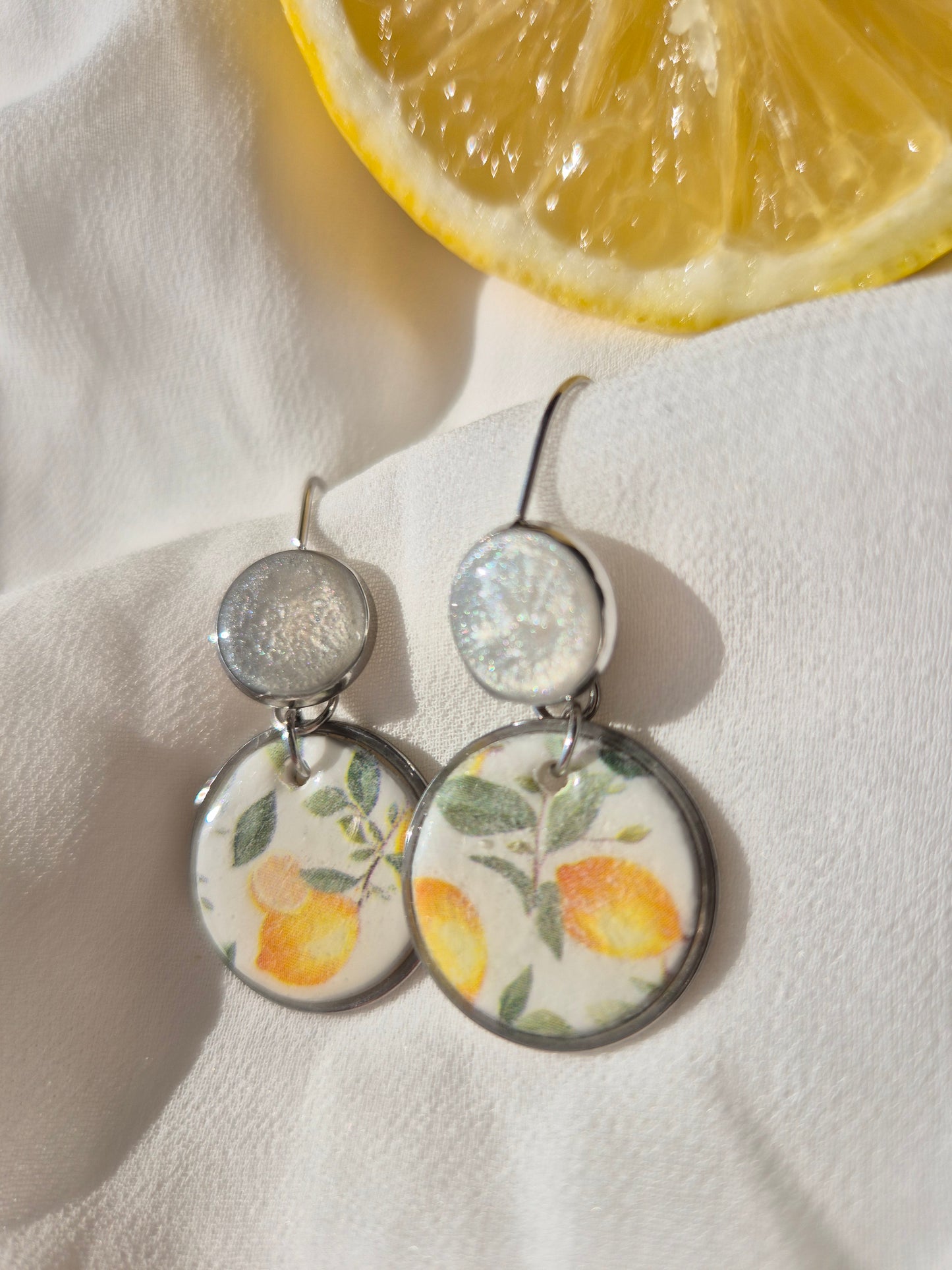 Boucles d'oreilles Suzon - doré ou argenté
