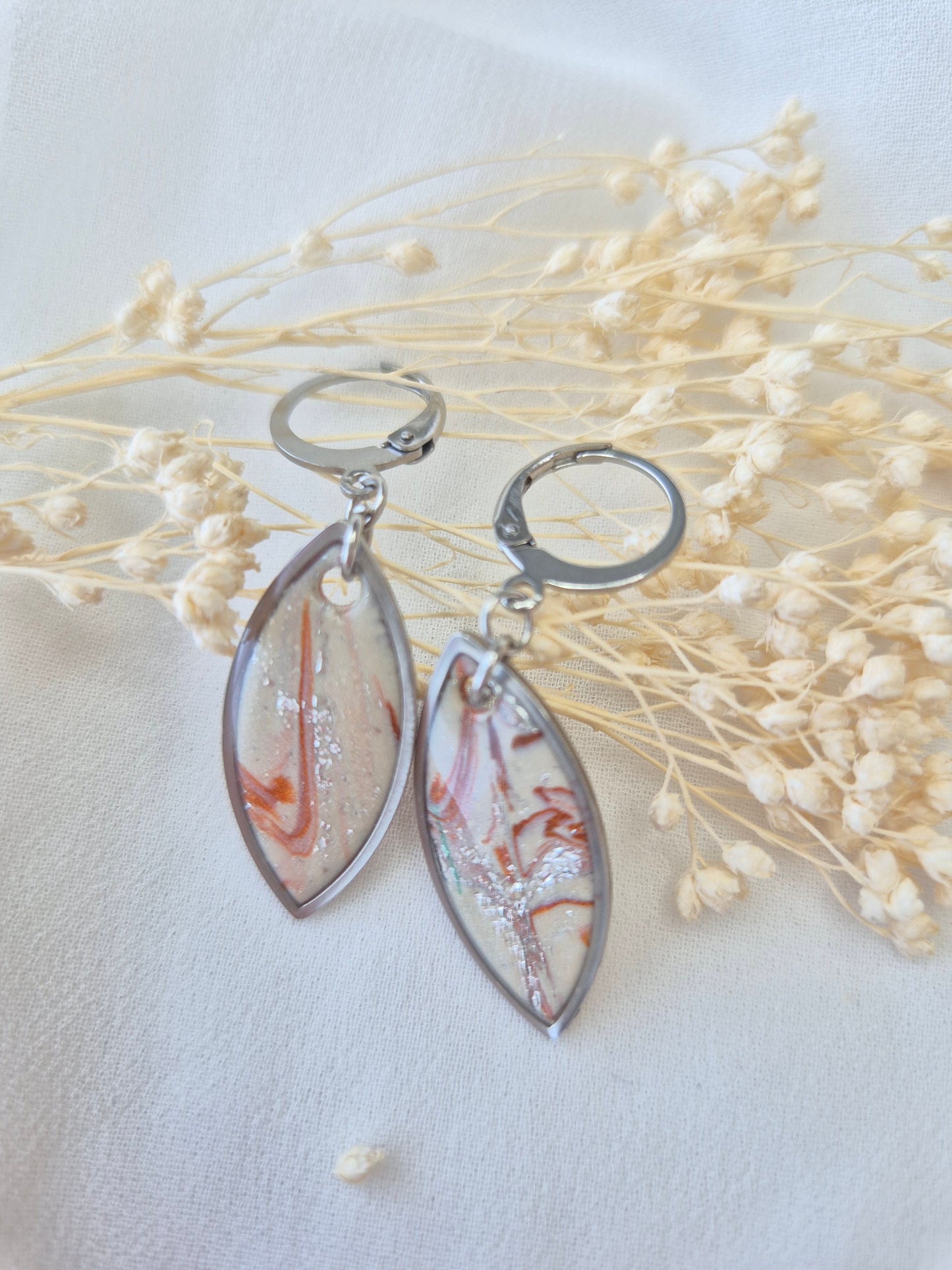 Boucles d’oreilles Éline