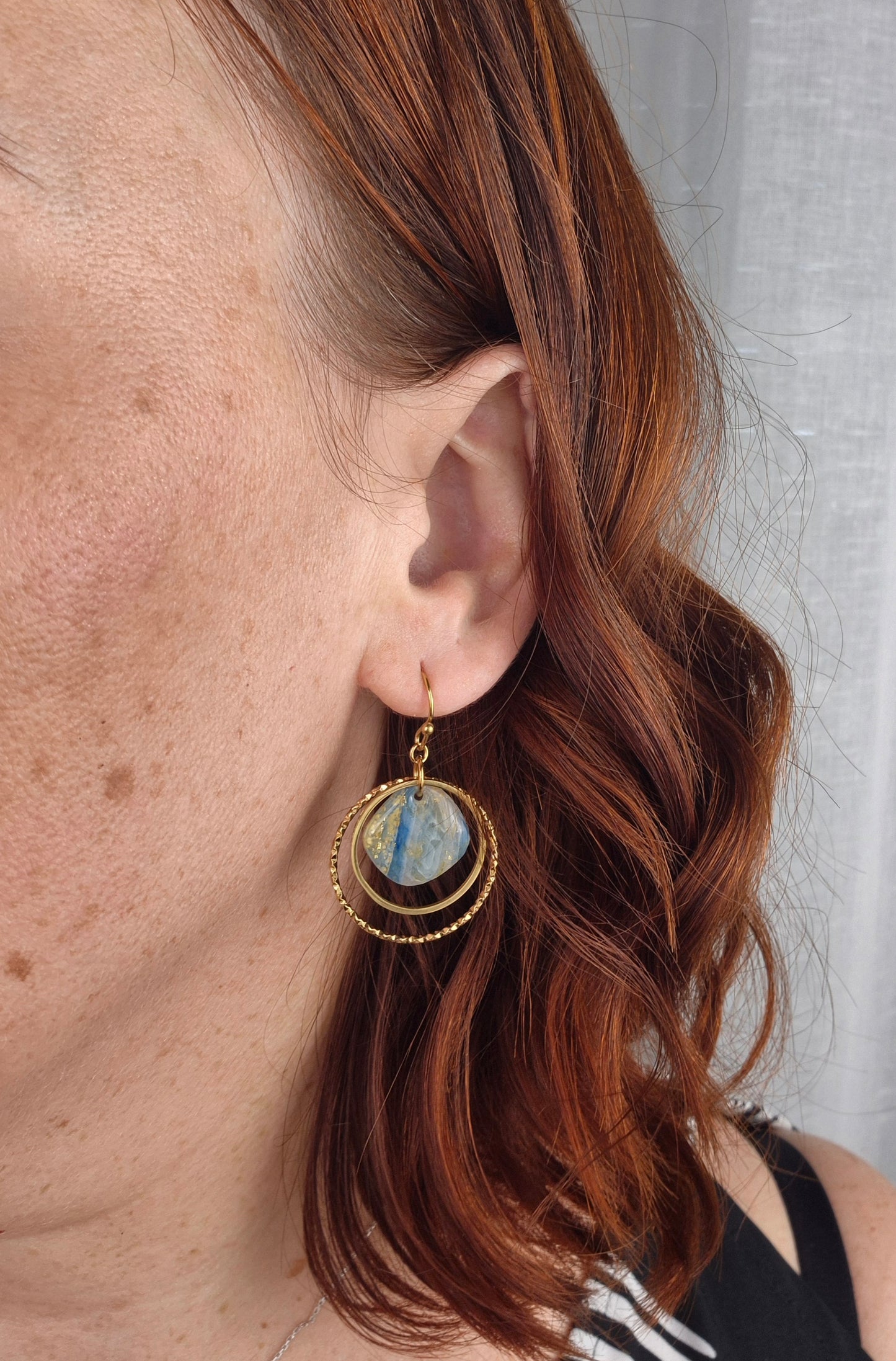 Boucles d'oreilles Lucille