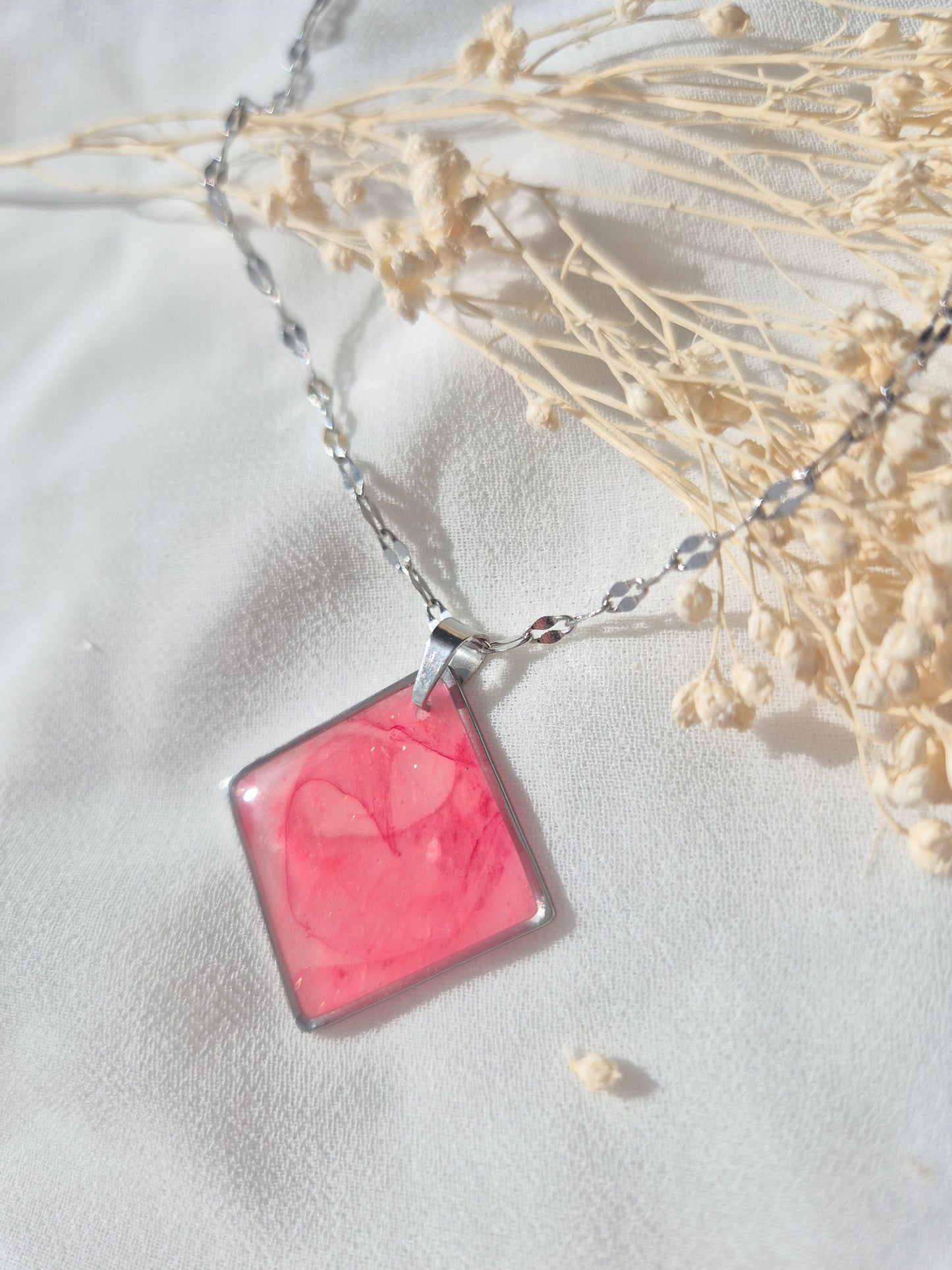 Pendentif Véra – Coloris au choix