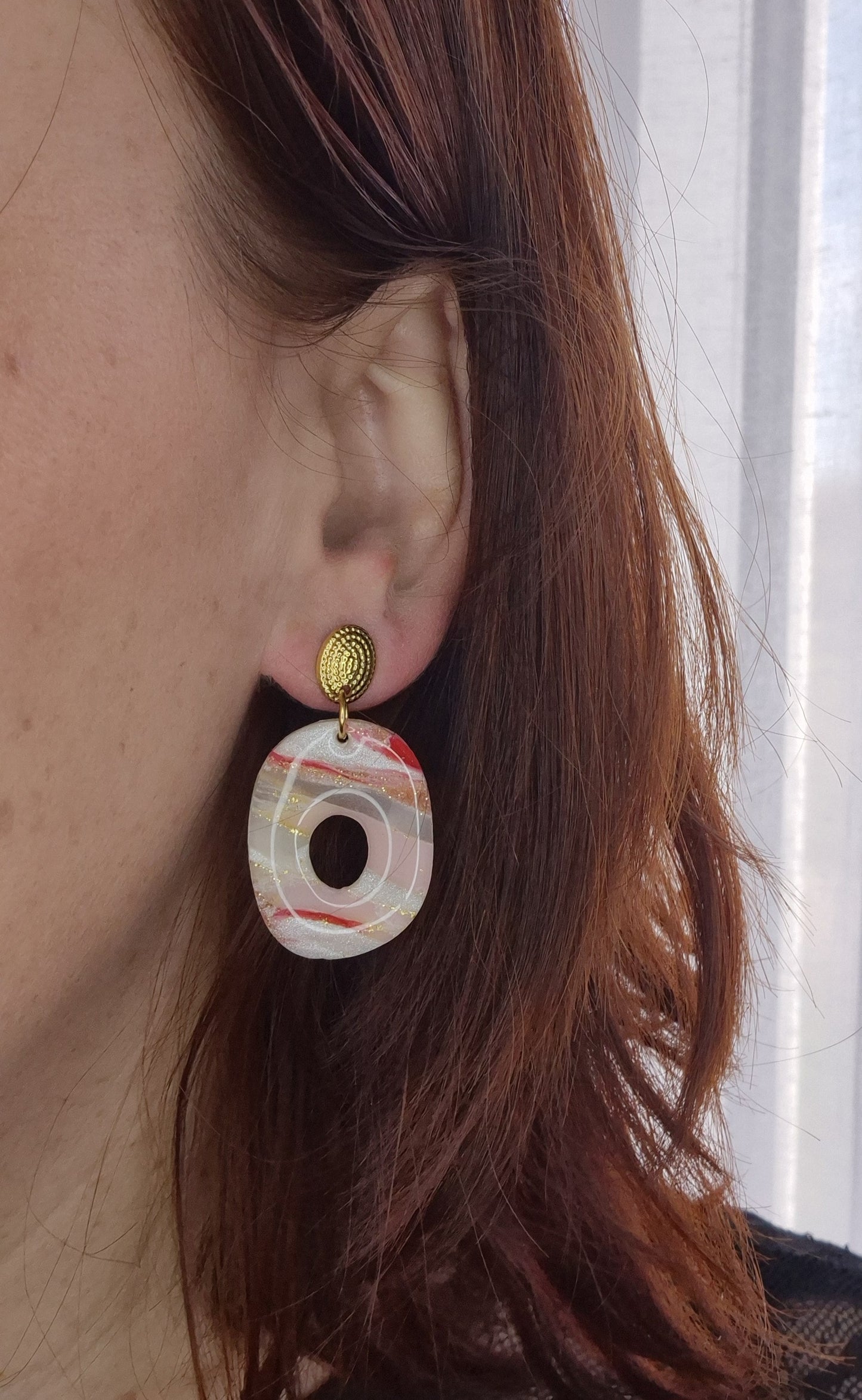 Boucles d’oreilles Olyne