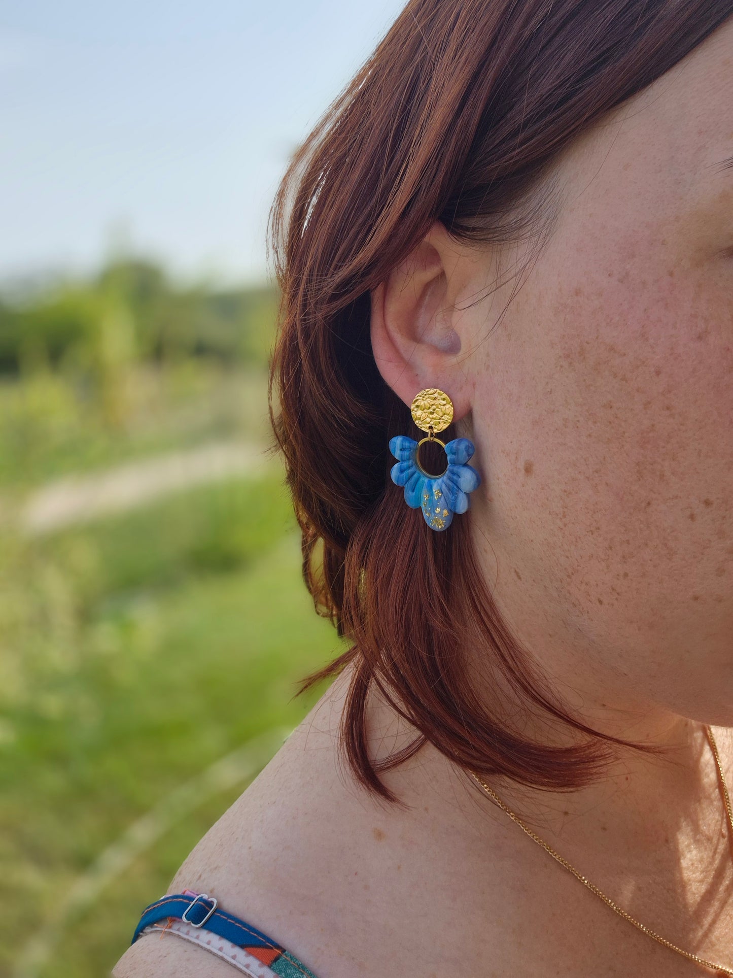 Boucles d’oreilles Éloane – Coloris au choix