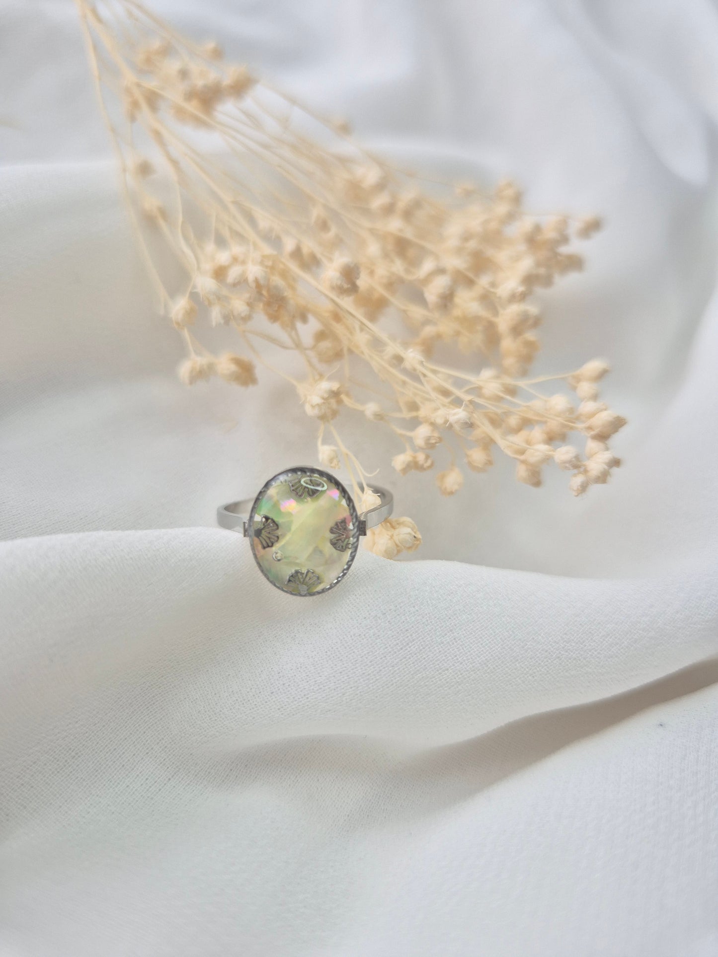 Bague Zélie Argenté – Plusieurs coloris disponibles