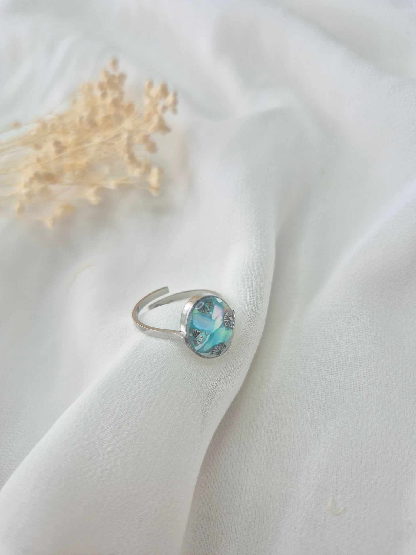 Bague Zélie Argenté – Plusieurs coloris disponibles