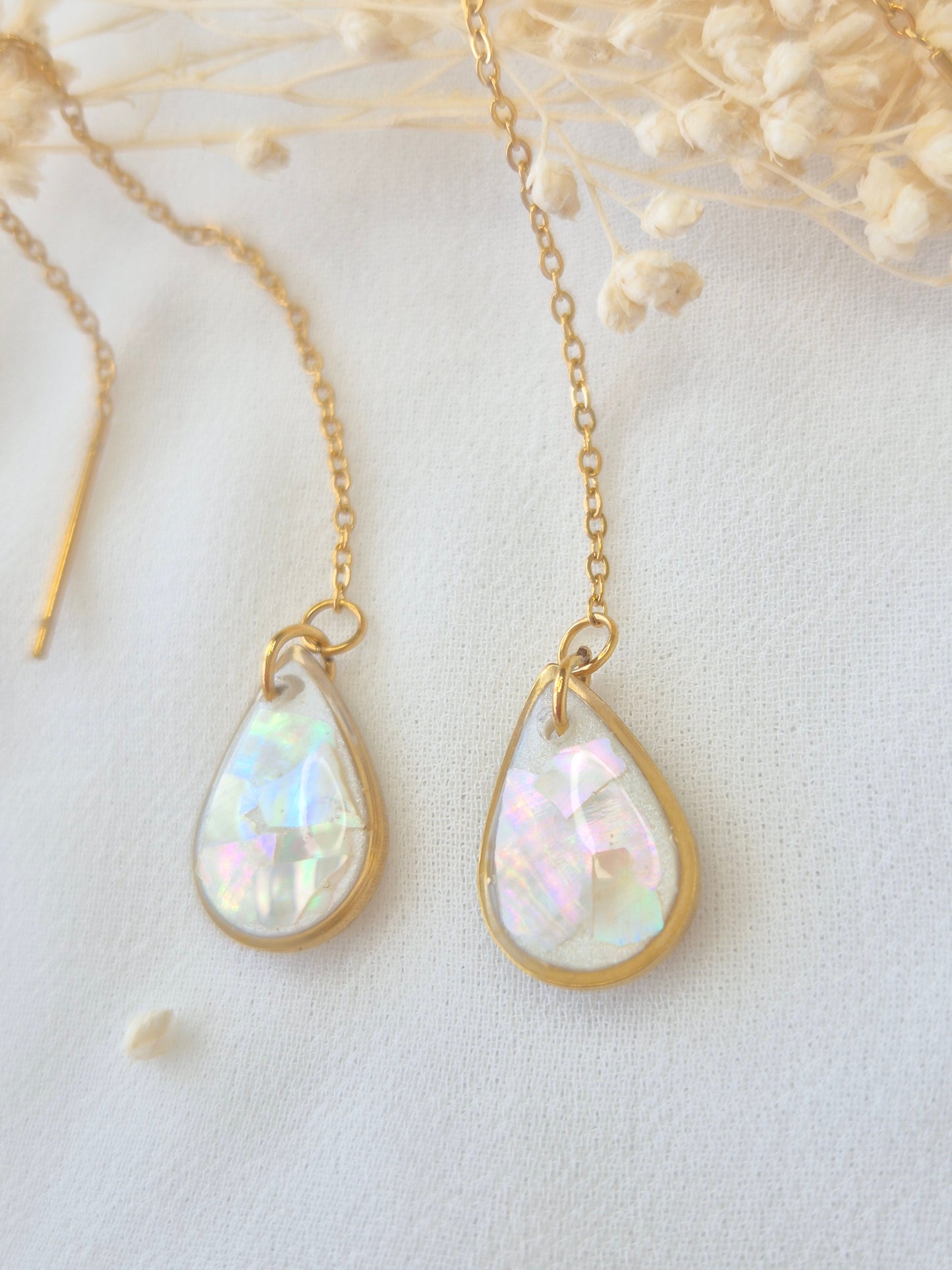 Boucles pendantes Alya
