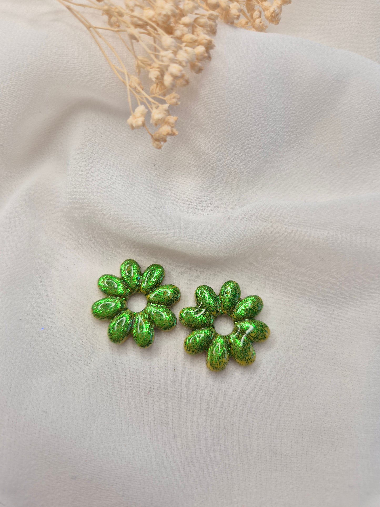 Amalia charms (sold without hoop earrings)