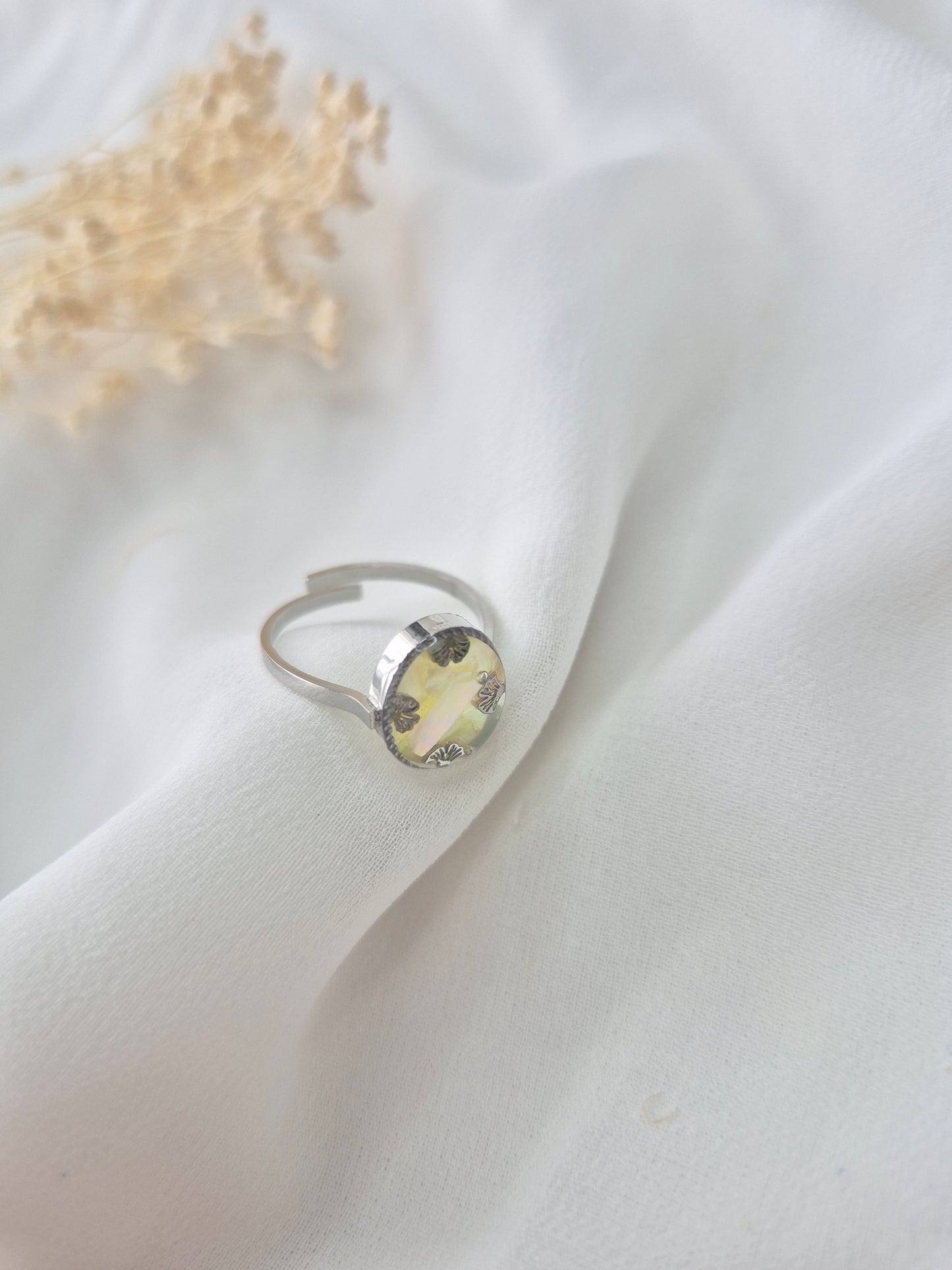 Bague Zélie Argenté – Plusieurs coloris disponibles