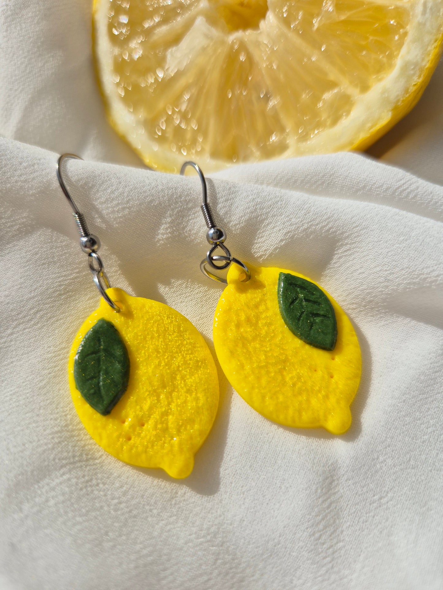 Boucles d'oreilles Clémentine - doré ou argenté