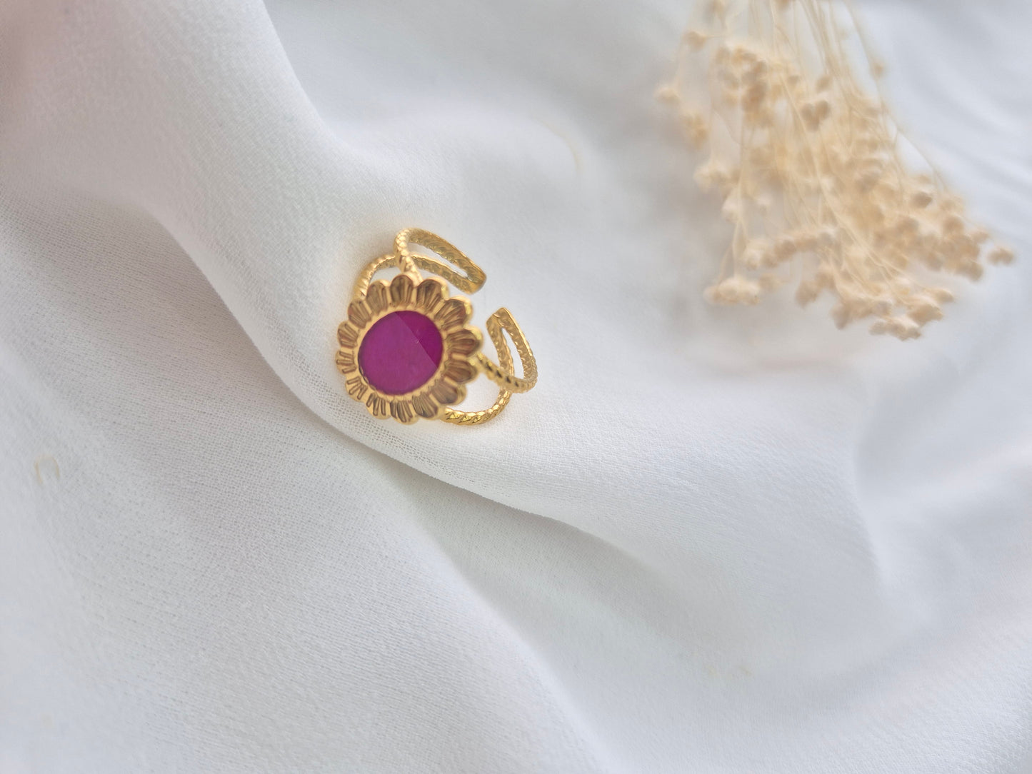 Bague Florine – Coloris au choix