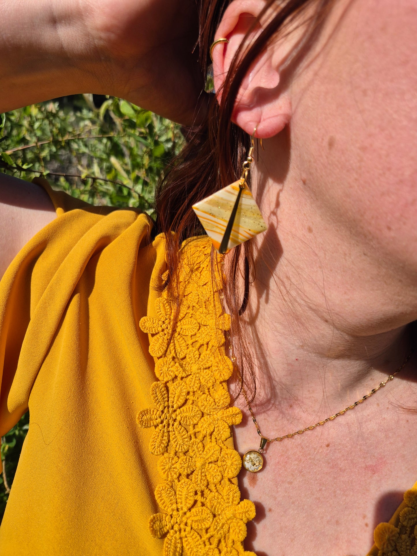Boucles d’oreilles Calista