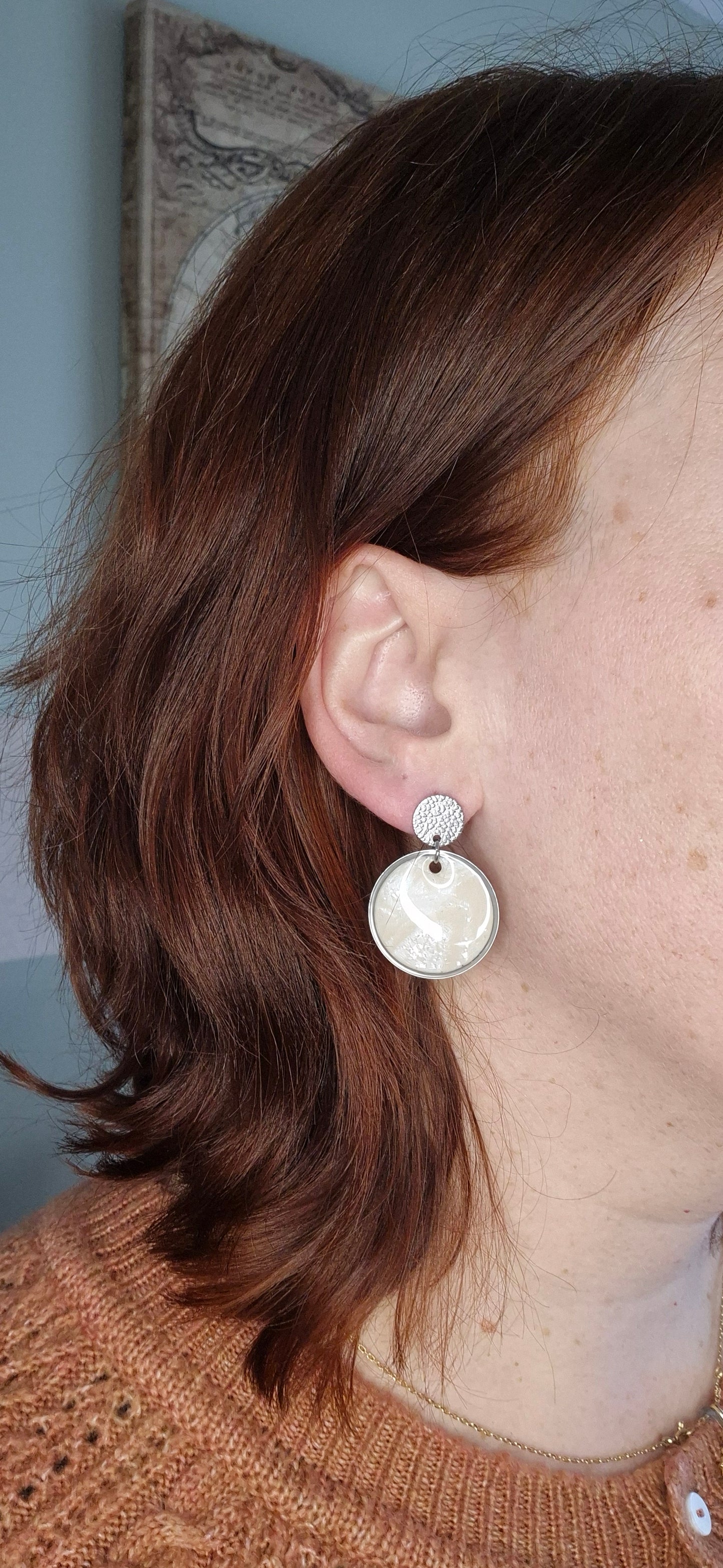 Boucles d’oreilles Sibylle