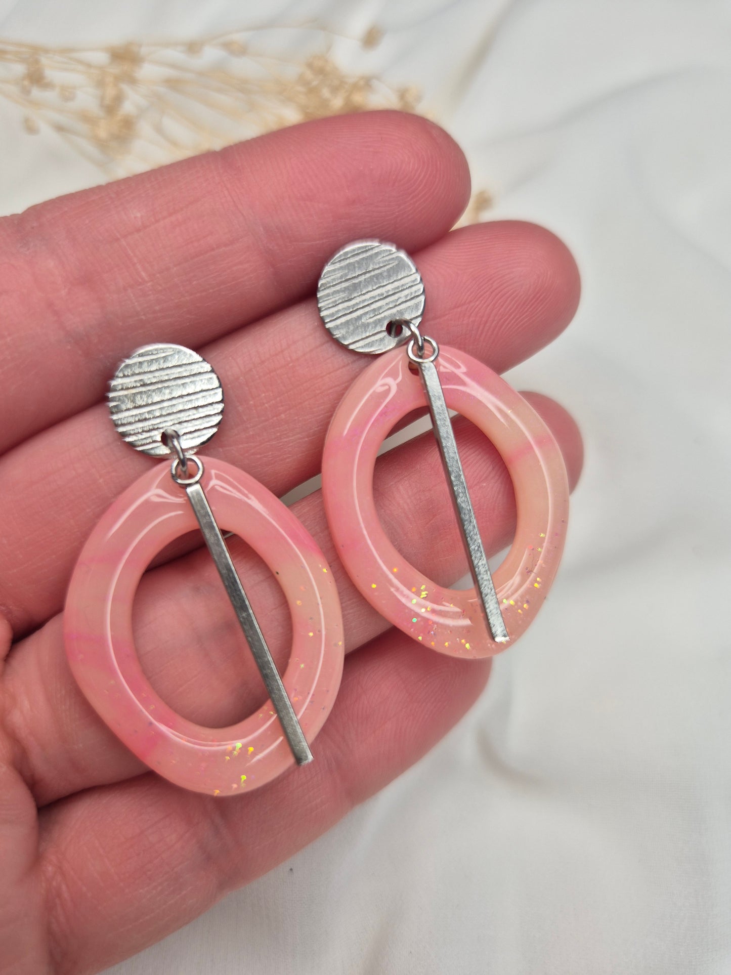 Boucles d’oreilles pendantes – Éva
