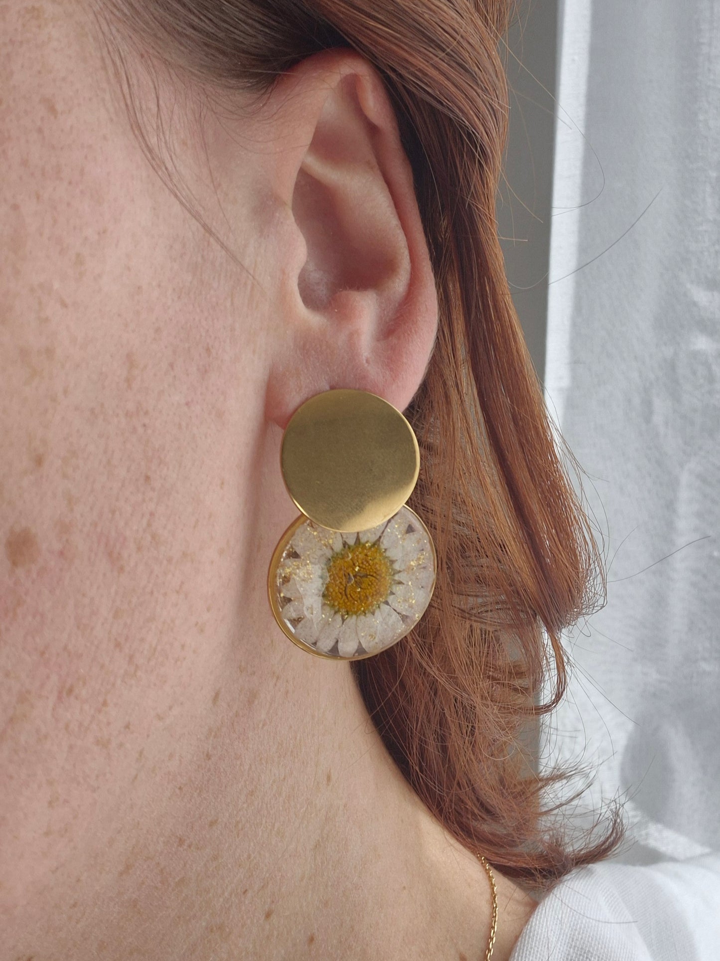 Boucles d’oreilles Florence