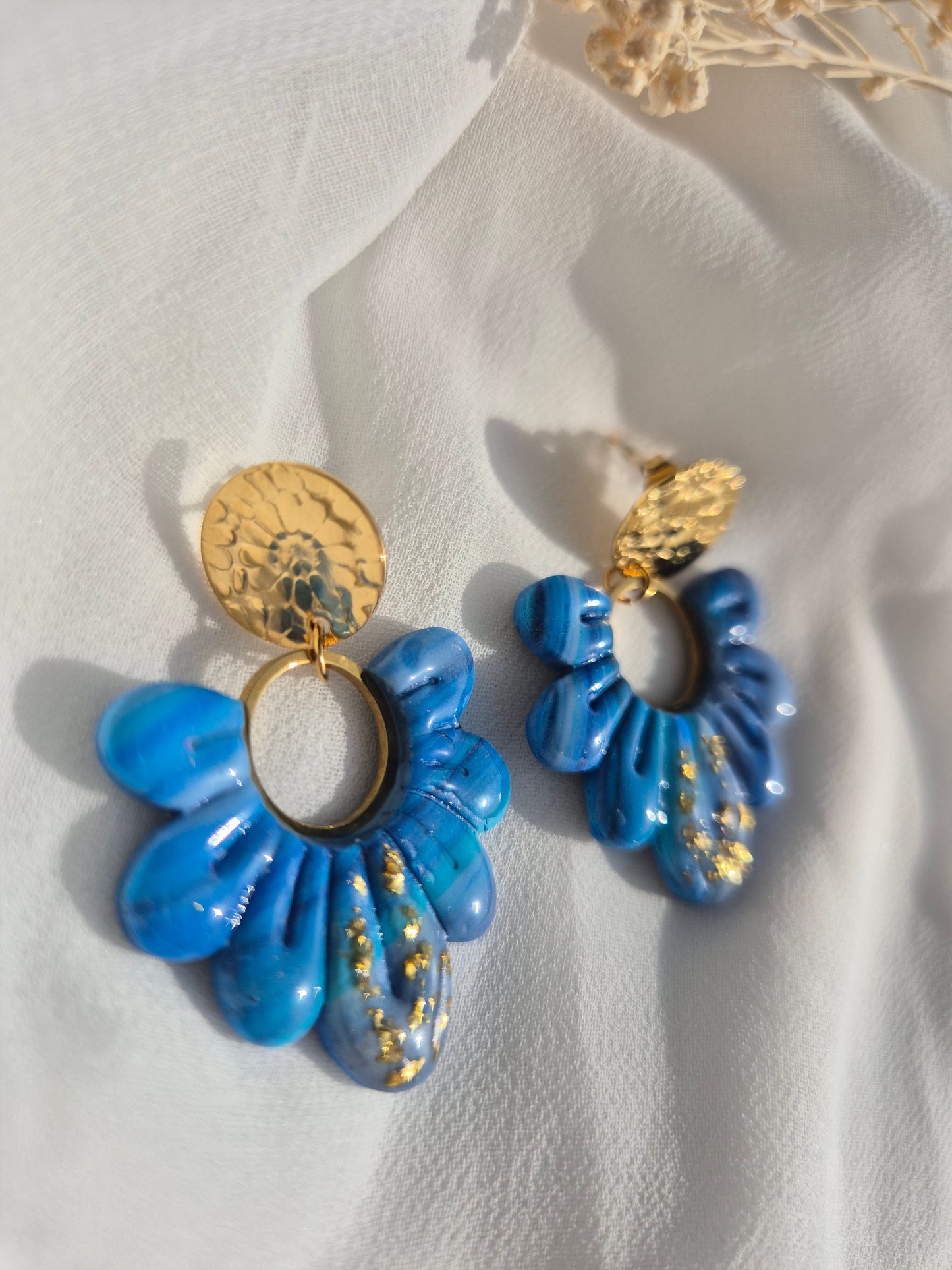 Boucles d’oreilles Éloane – Coloris au choix