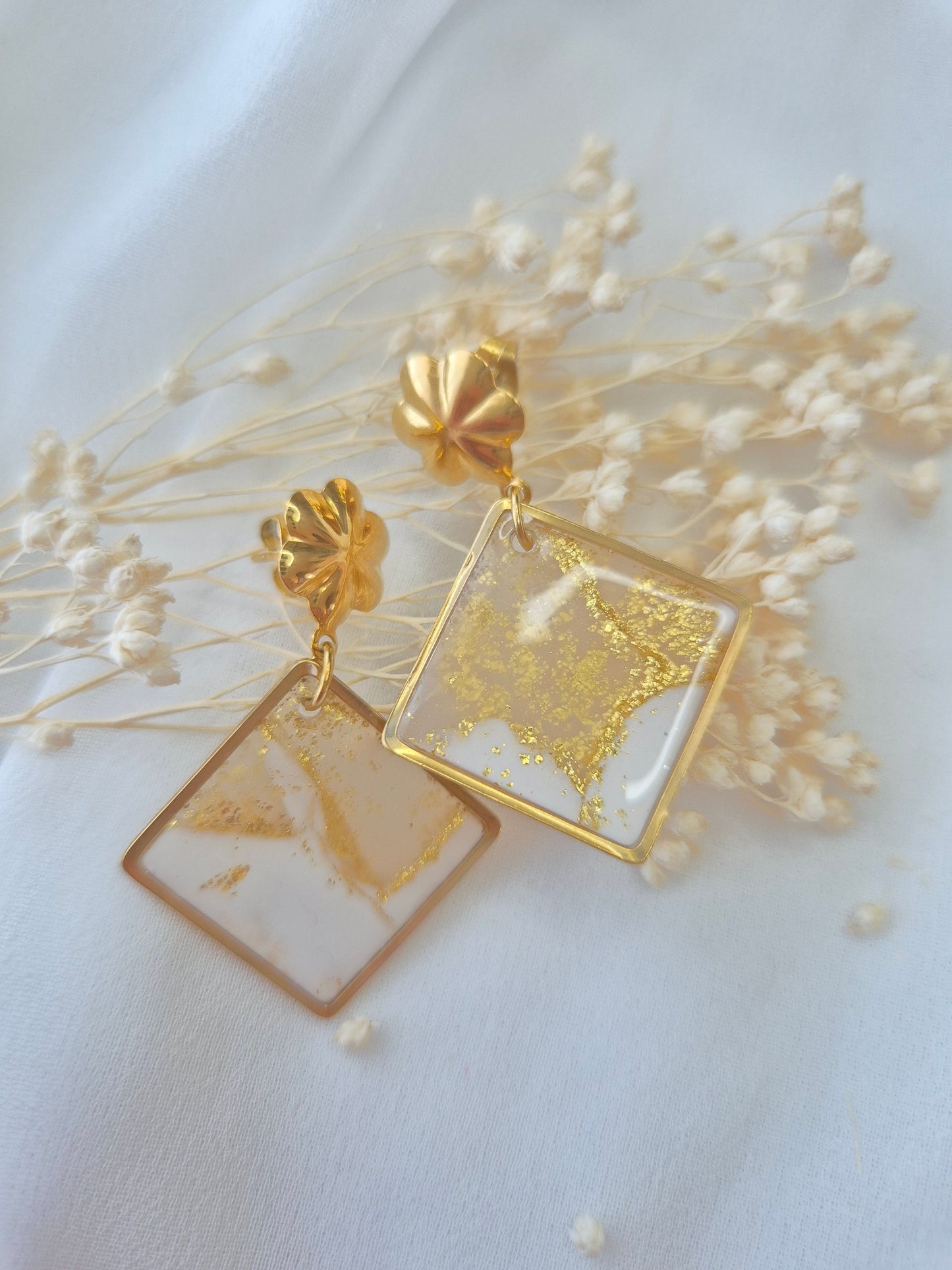 Boucles d’oreilles Ysée