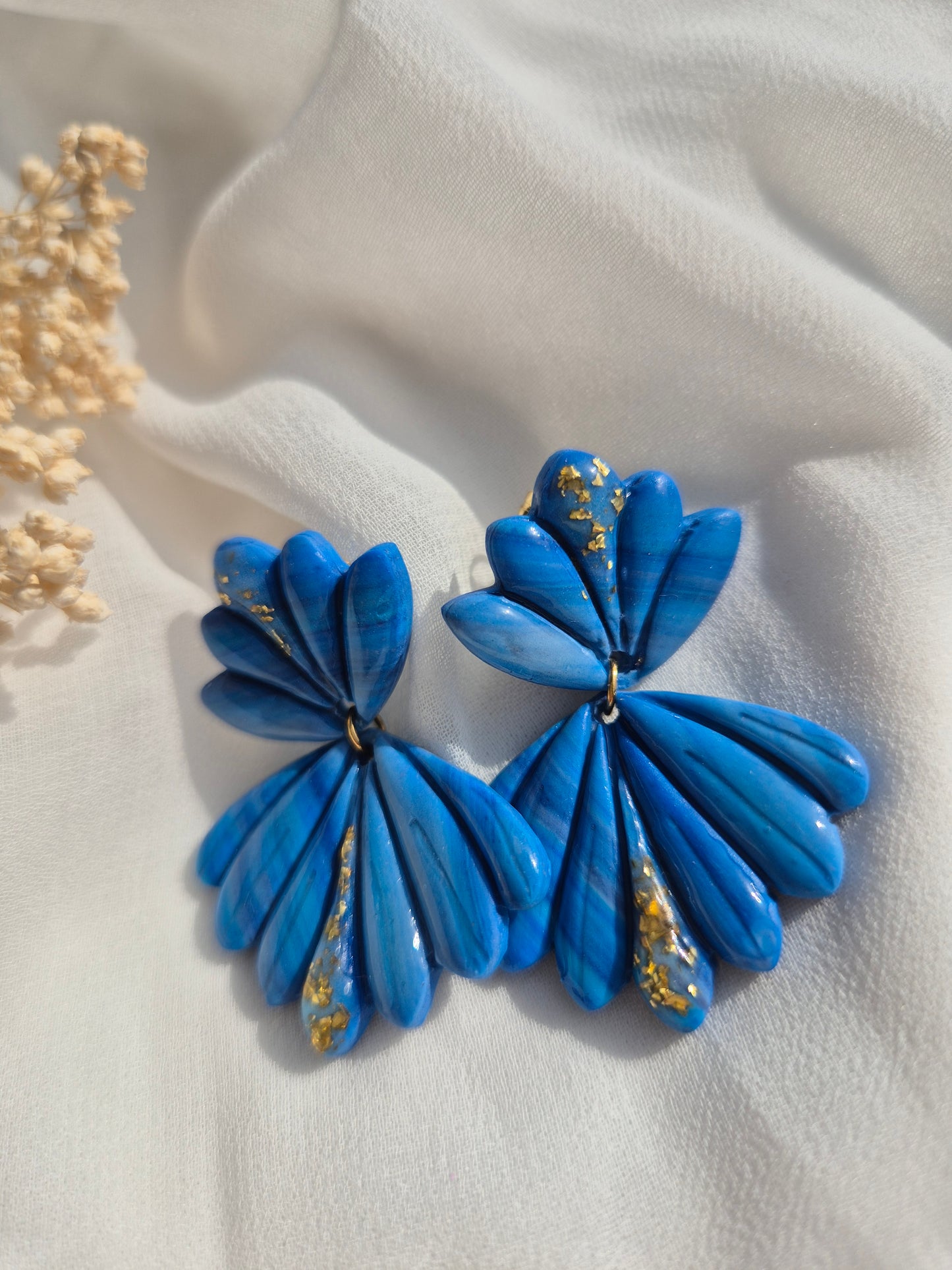 Boucles d’oreilles Maelis – Coloris au choix