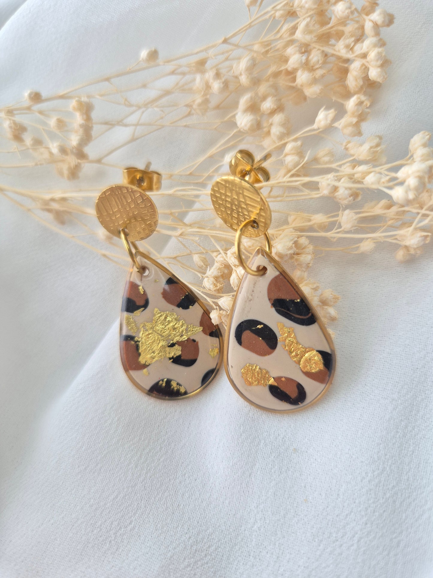 Boucles d’oreilles Yséa