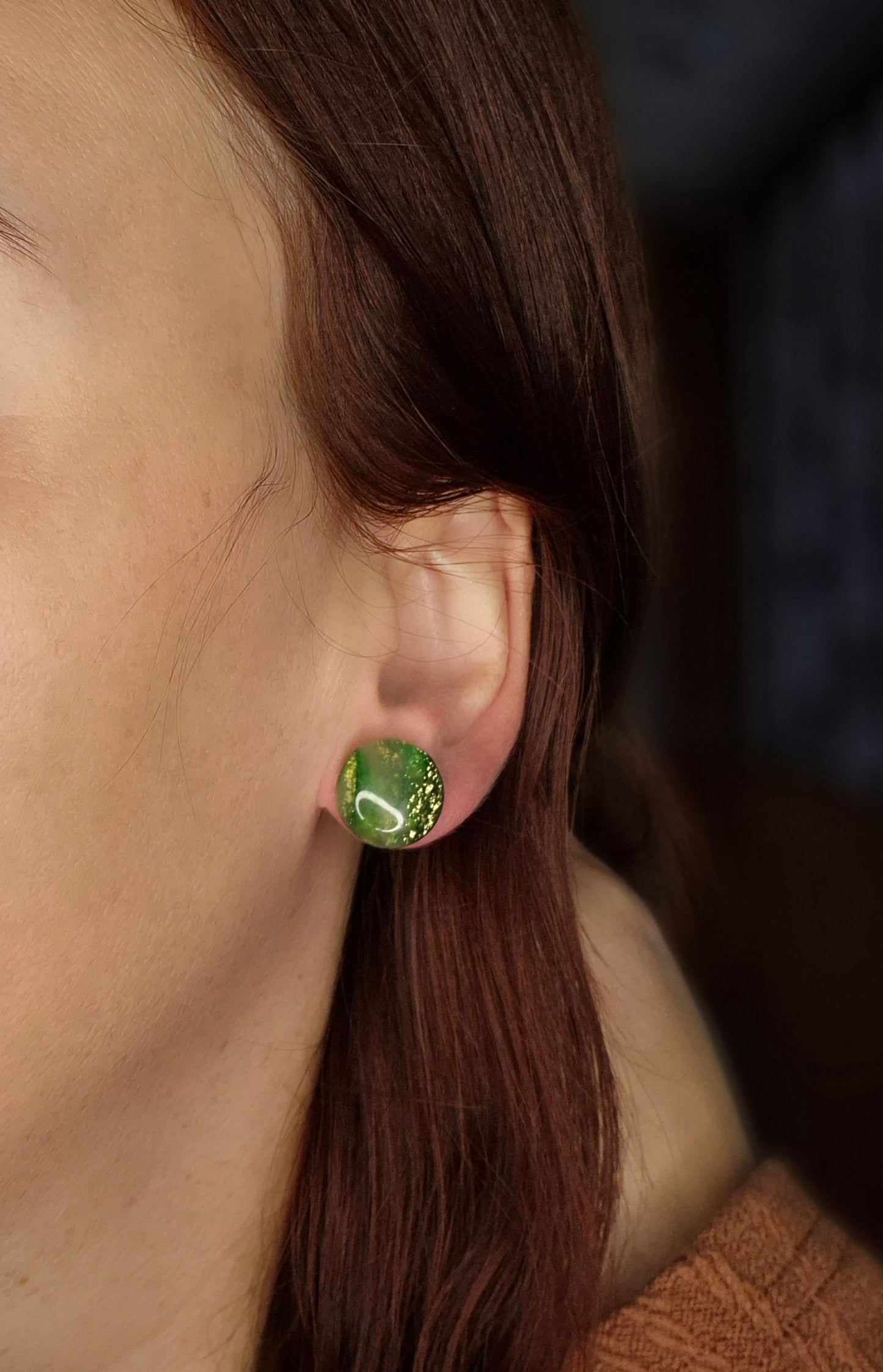 Boucles d’oreilles puces – Noa