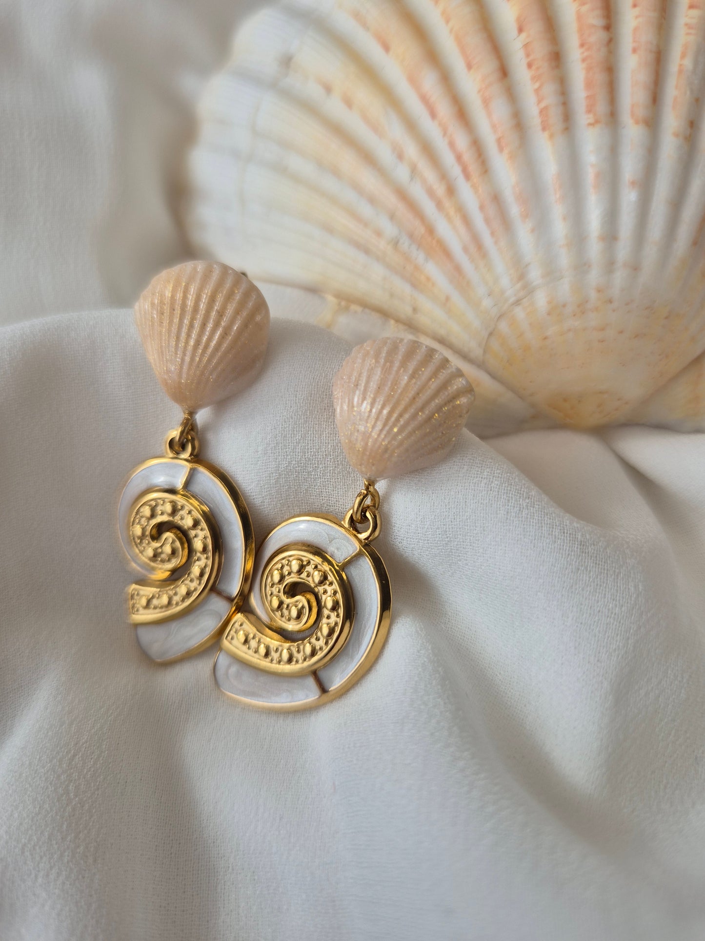 Boucles d’oreilles Ondine