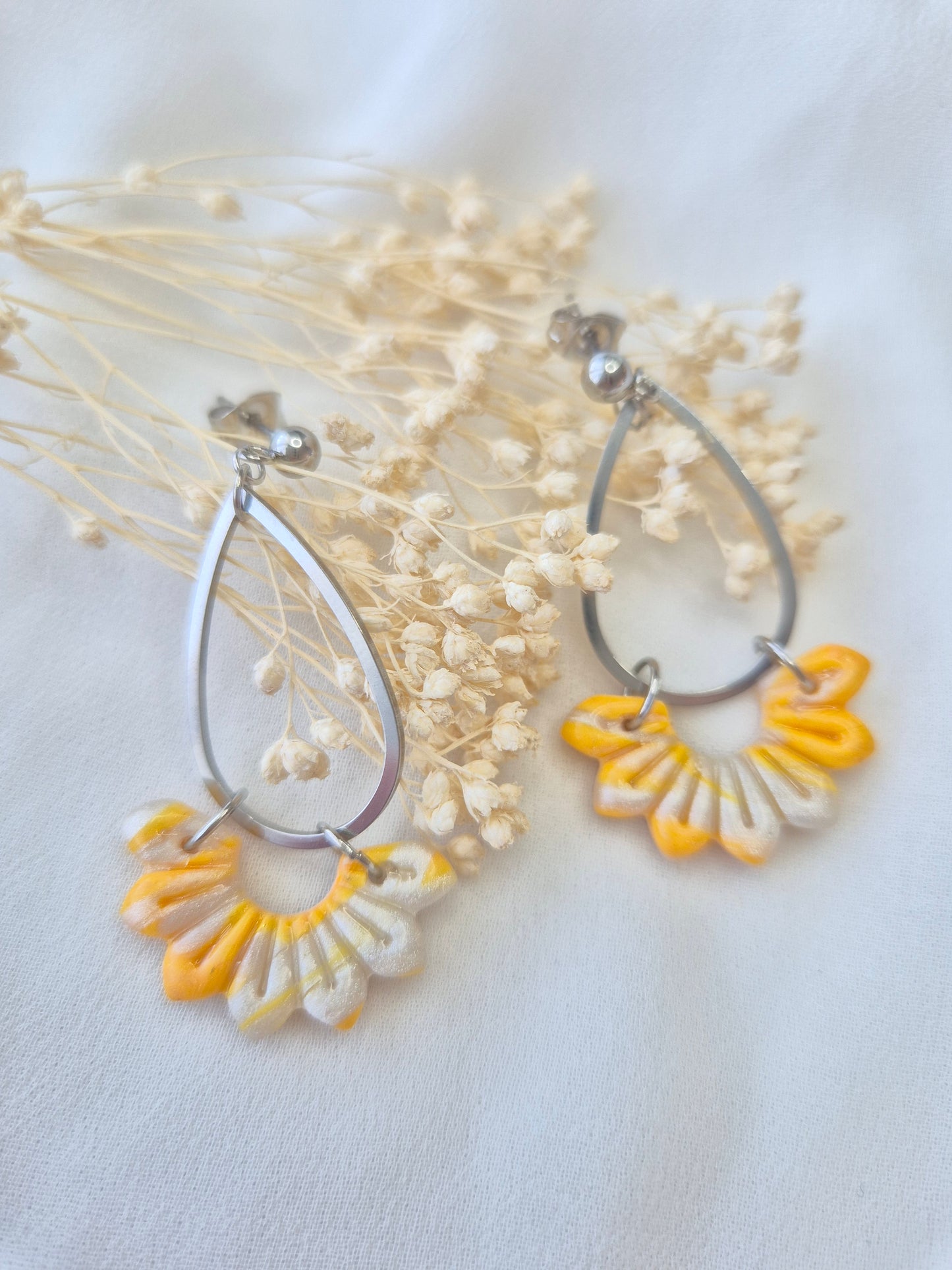 Boucles d’oreilles Célestine