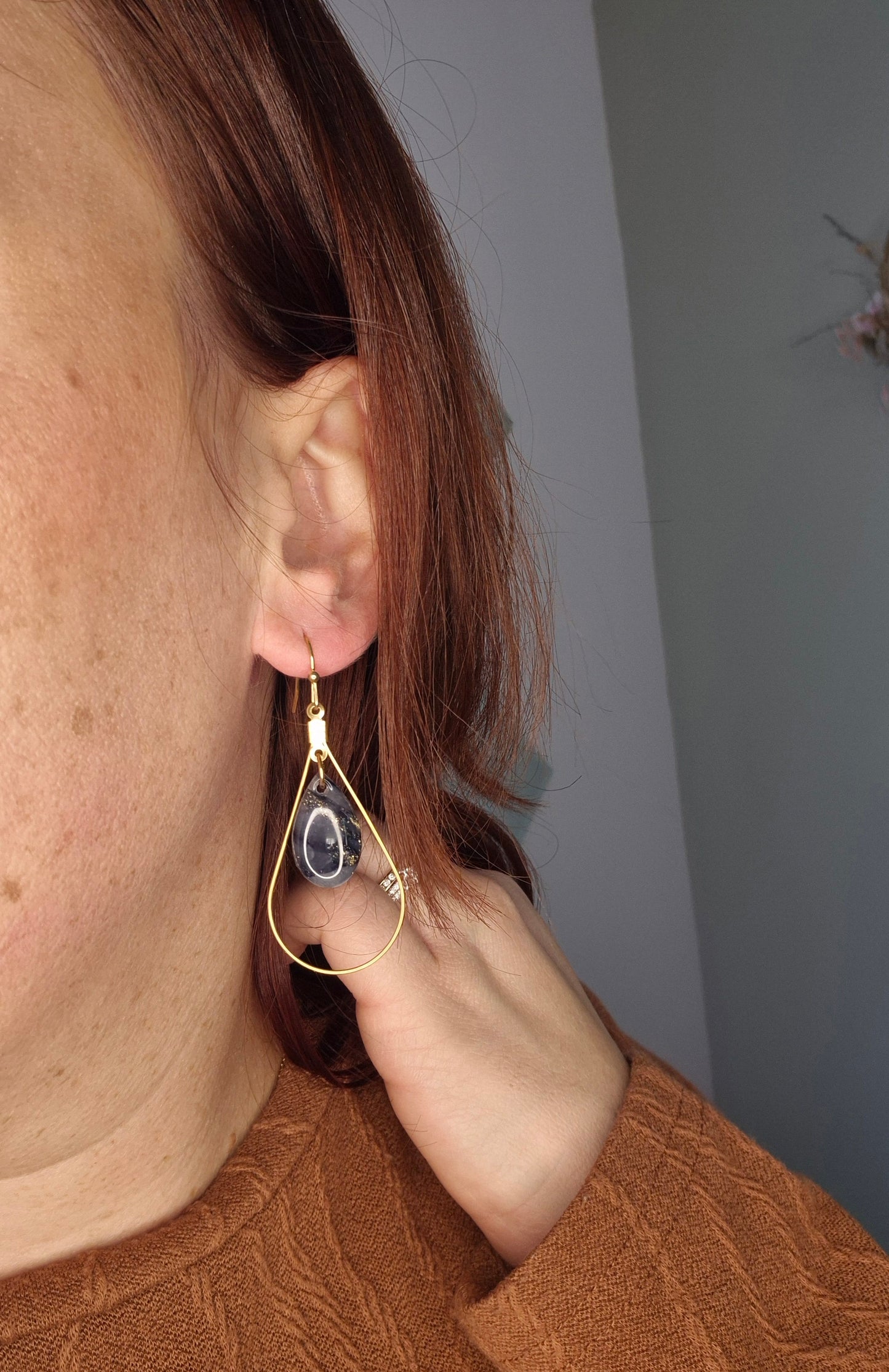 Boucles d’oreilles Cléa