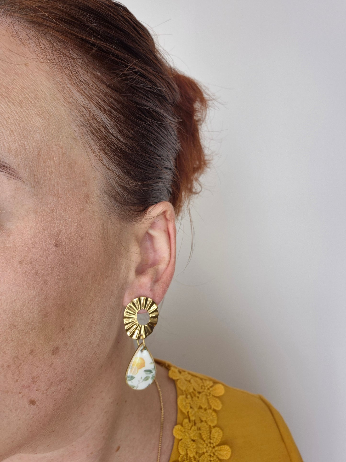 Boucles d'oreilles Alba