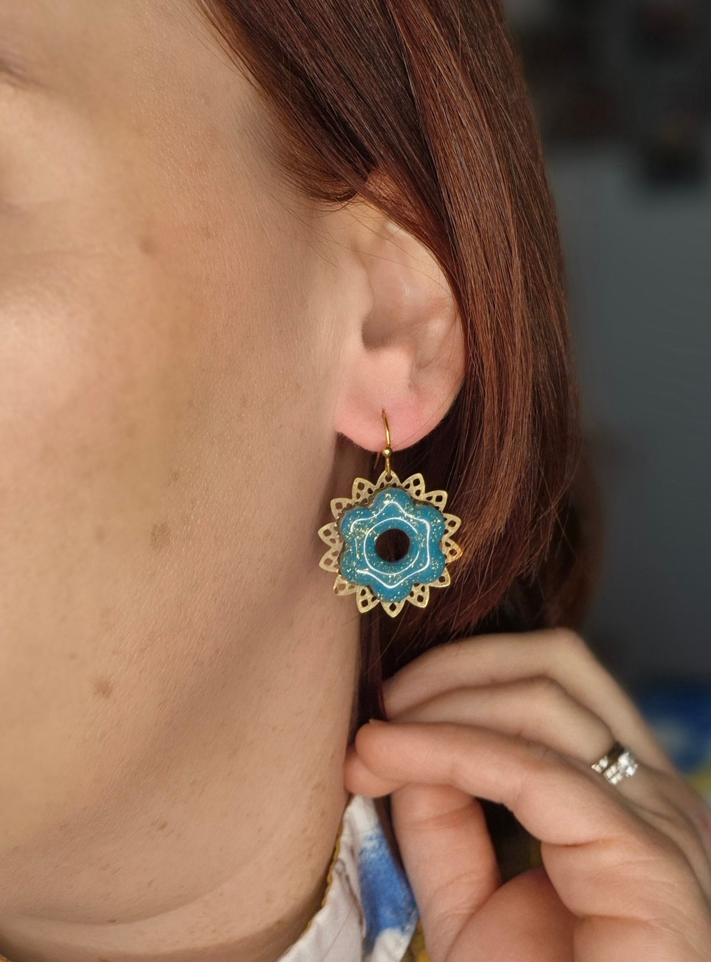 Boucles d’oreilles Isaline