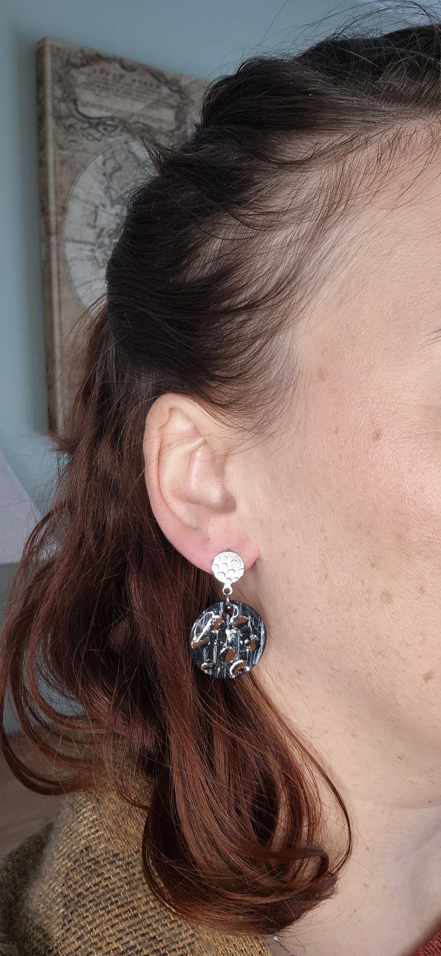 Boucles d’oreilles Noémie