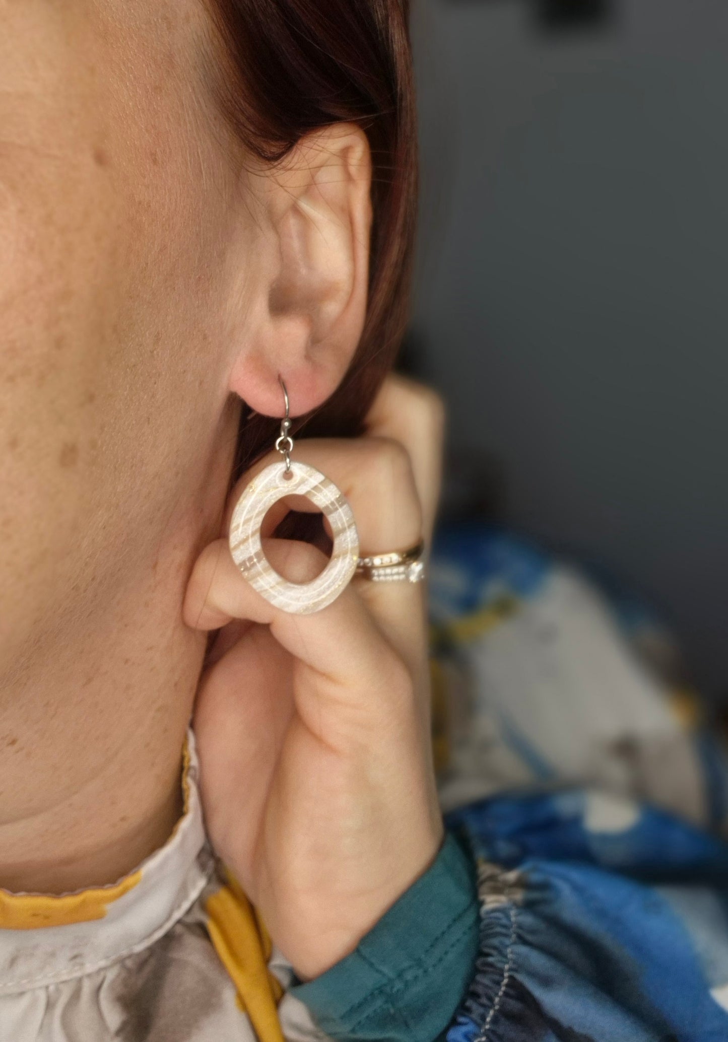 Boucles d’oreilles Zoé