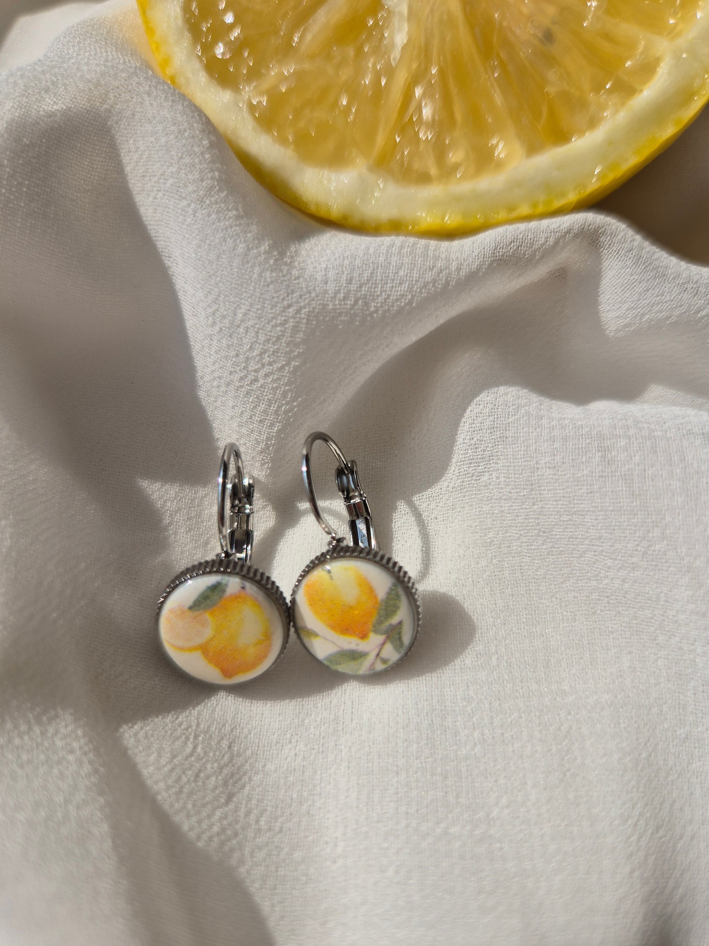 Boucles d'oreilles Zestine - doré ou argenté