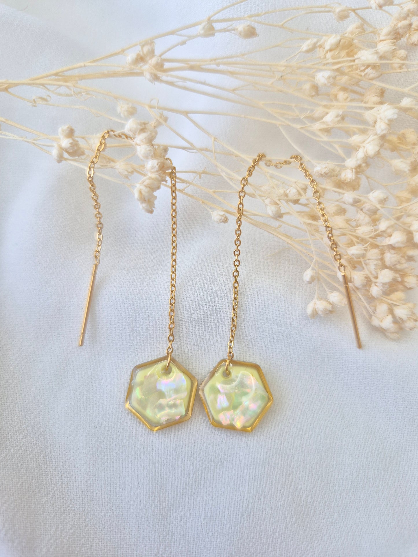 Boucles pendantes Alya