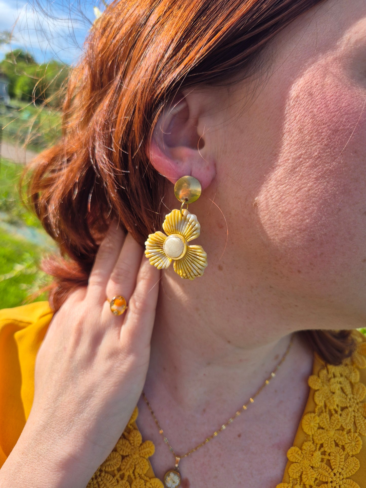 Boucles d’oreilles Aurelia