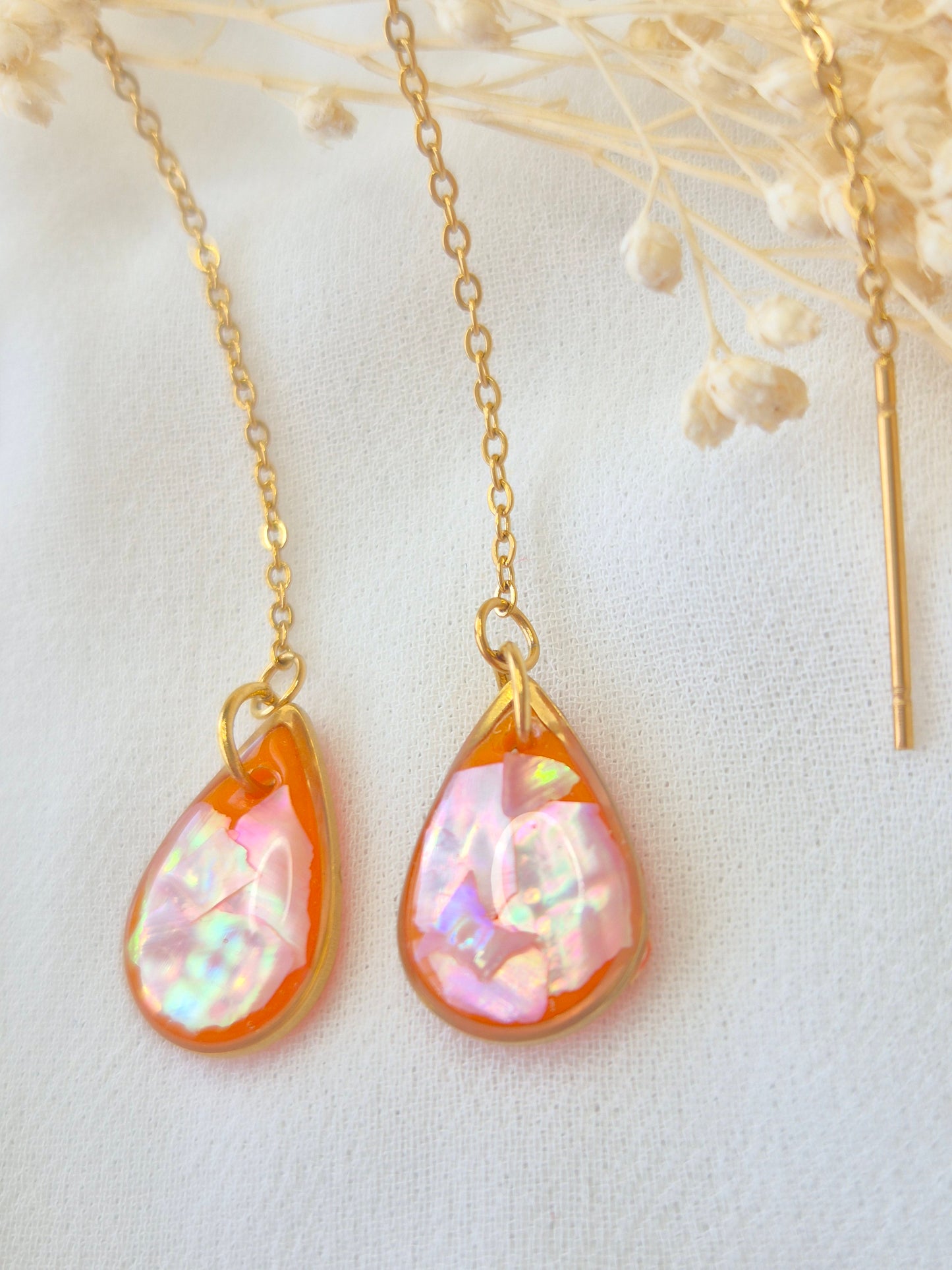 Boucles pendantes Alya