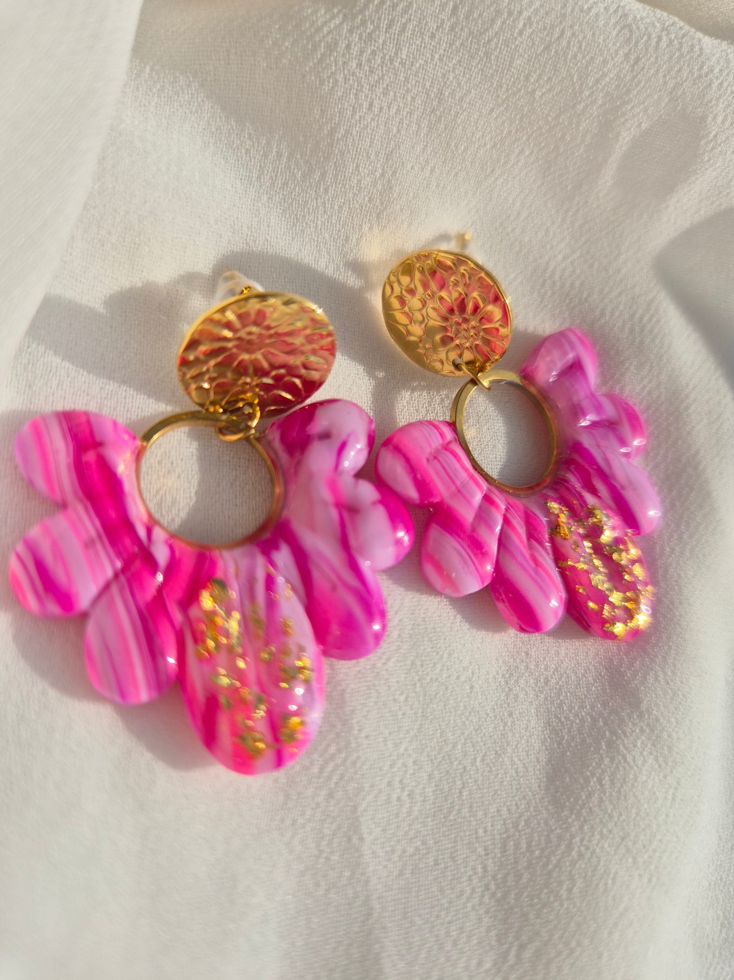 Boucles d’oreilles Éloane – Coloris au choix