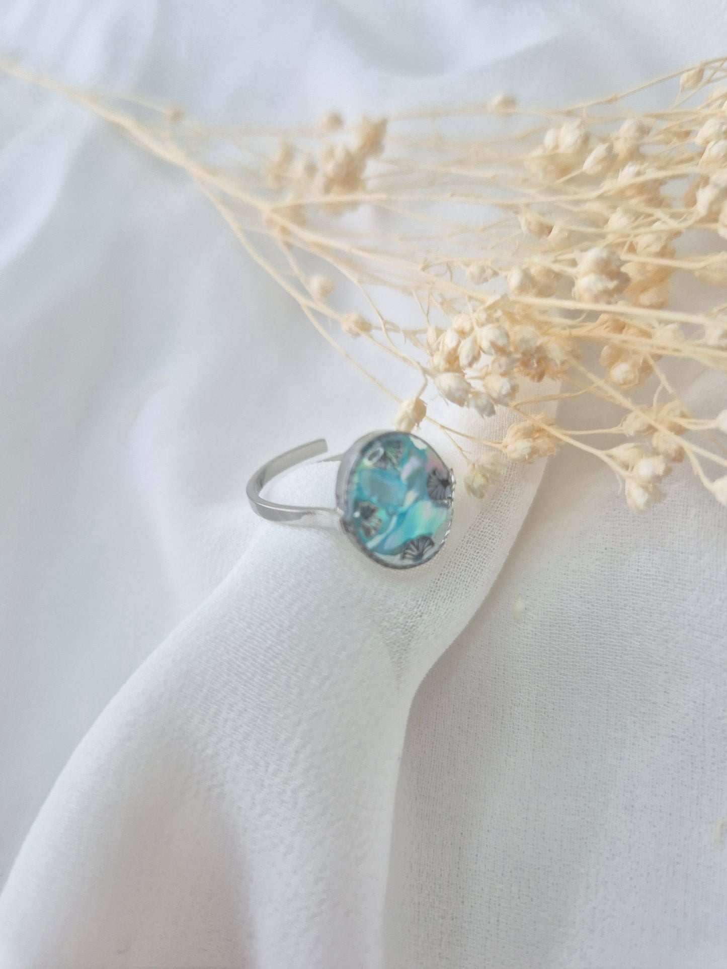 Bague Zélie Argenté – Plusieurs coloris disponibles