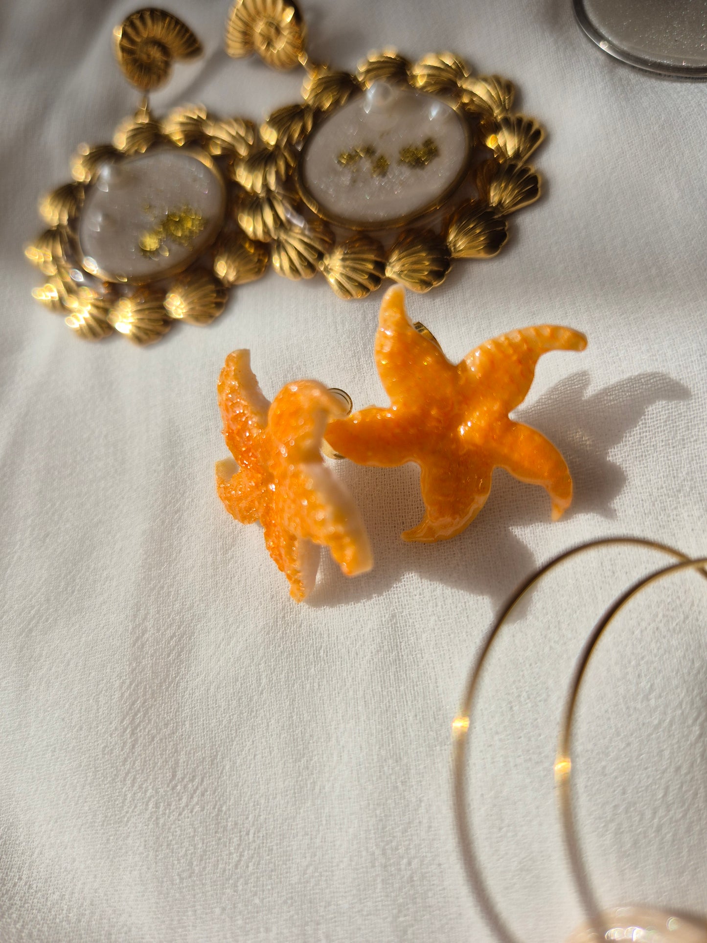 Boucles d’oreilles Léna