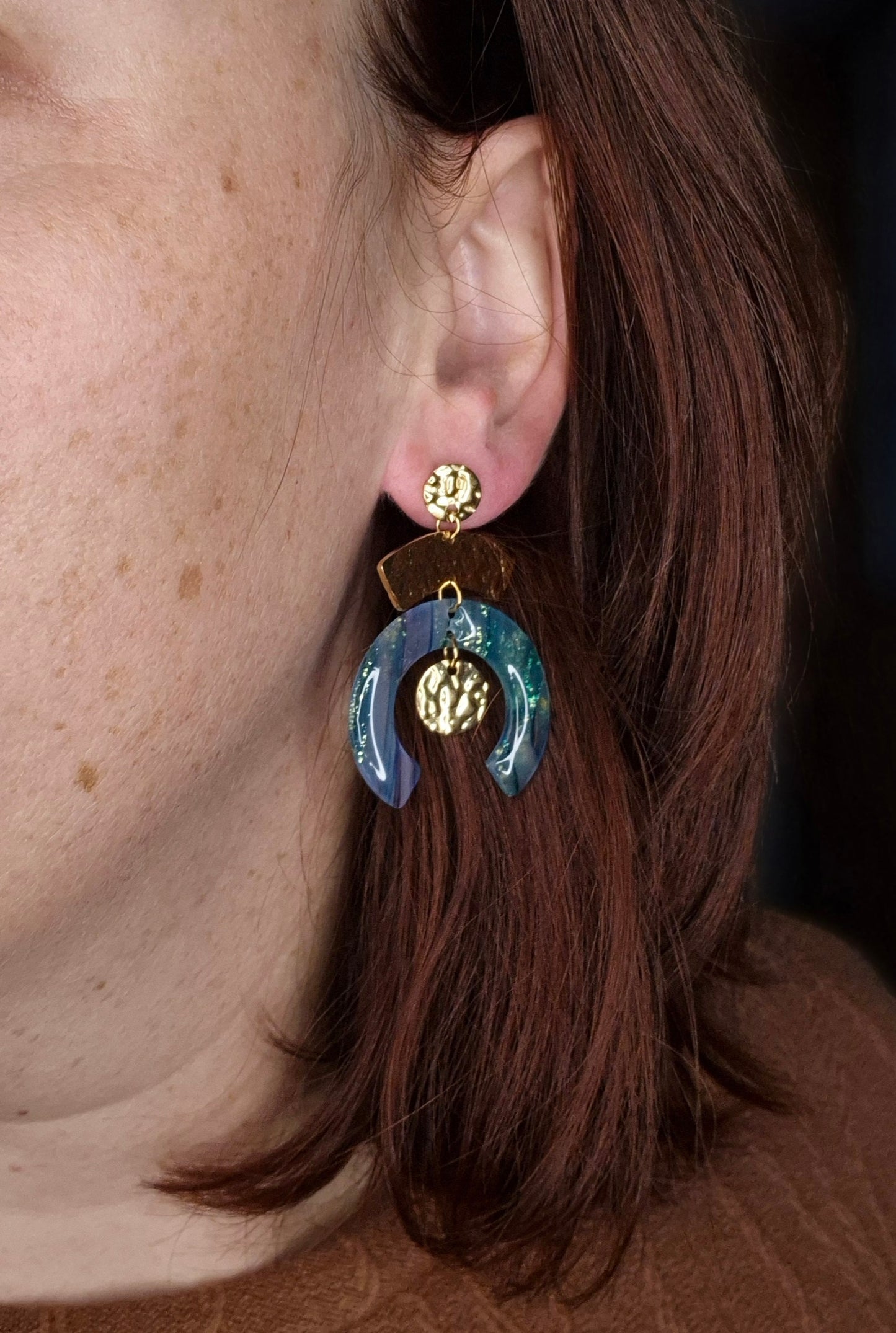 Boucles d’oreilles – Thaïa