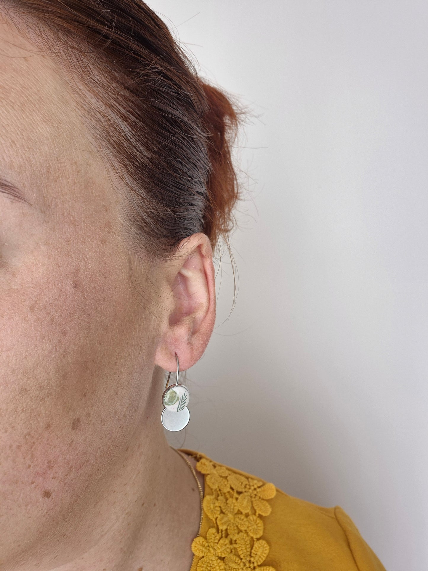 Boucles d'oreilles Léontine - doré ou argenté