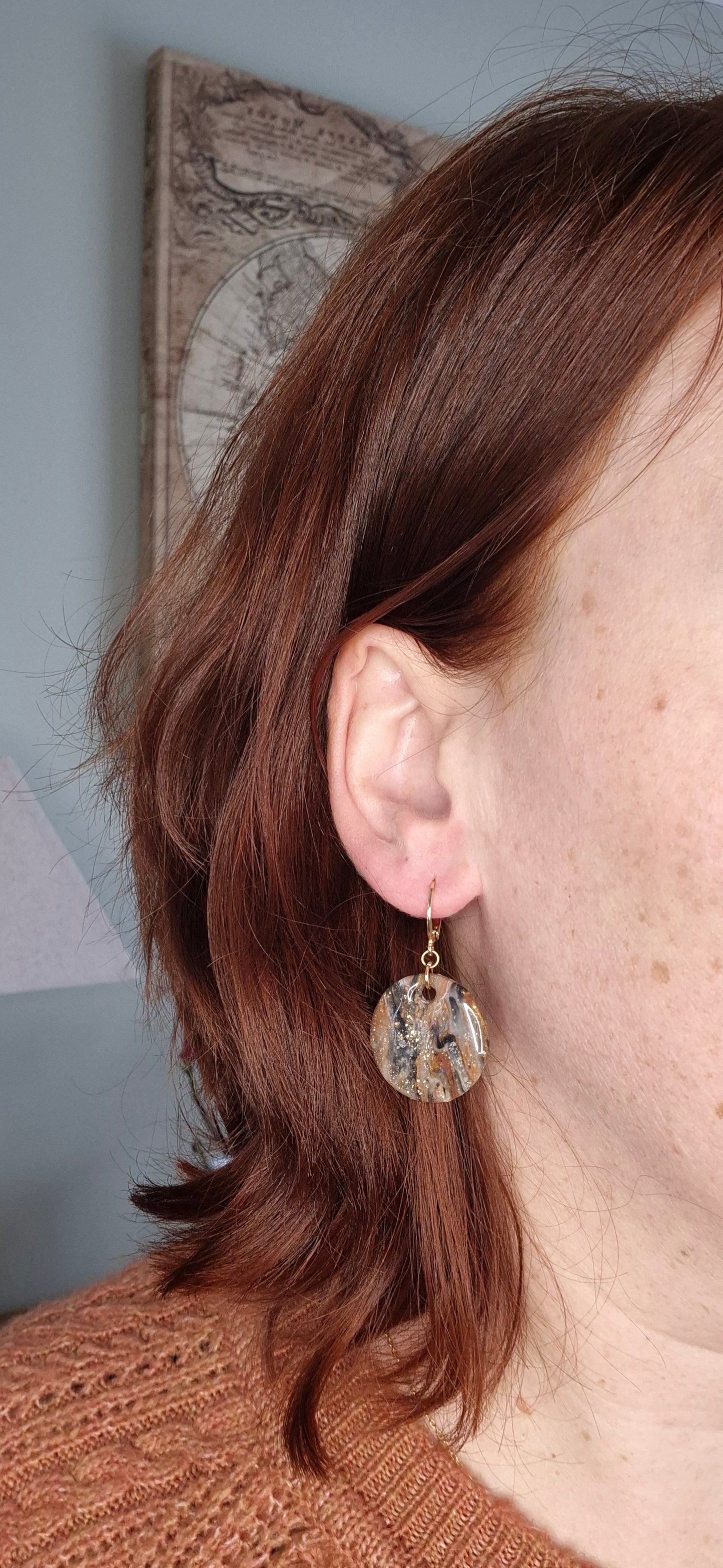 Boucles d’oreilles Nova