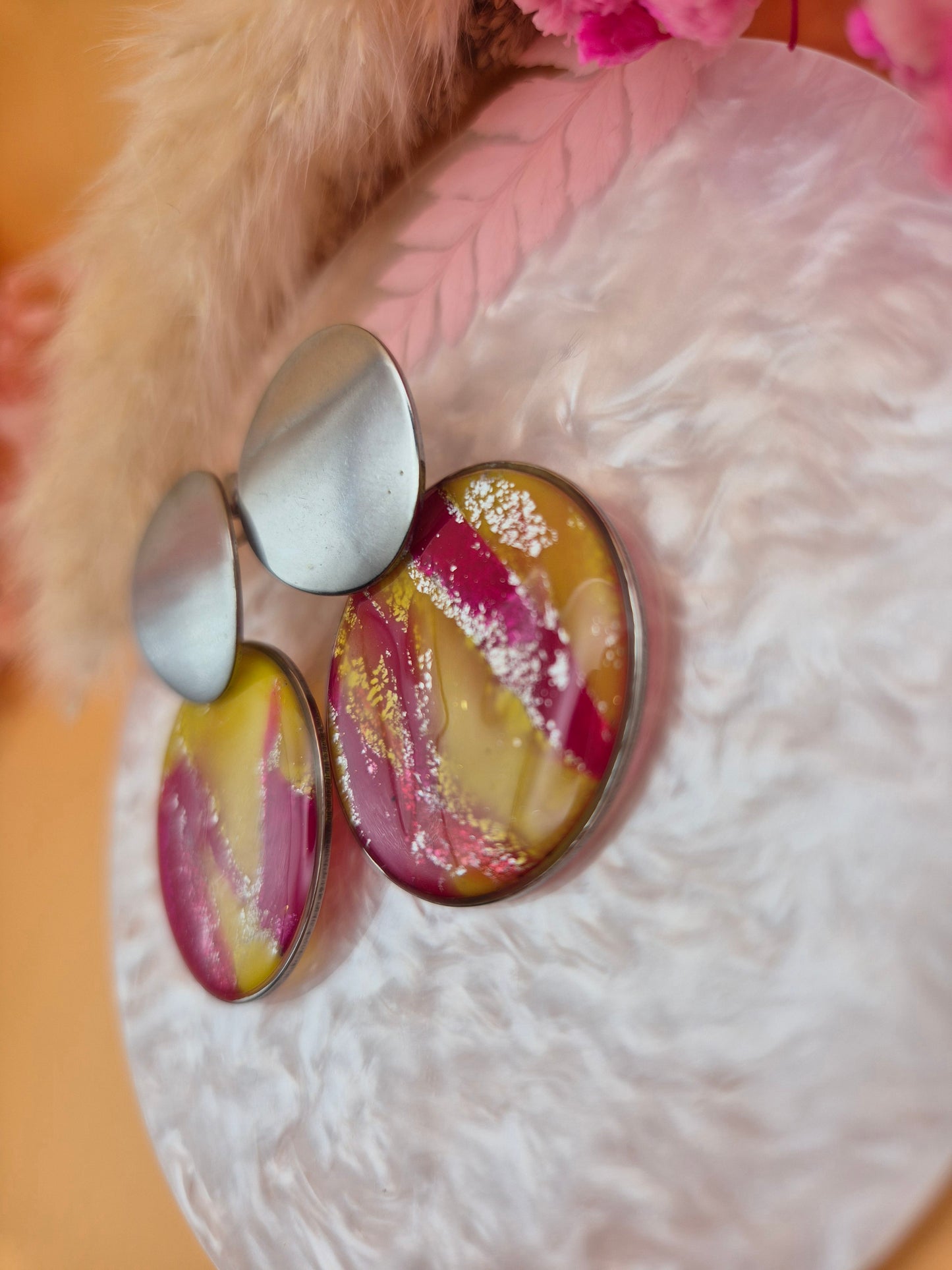 Flamenco – Boucles d’Oreilles Audacieuses