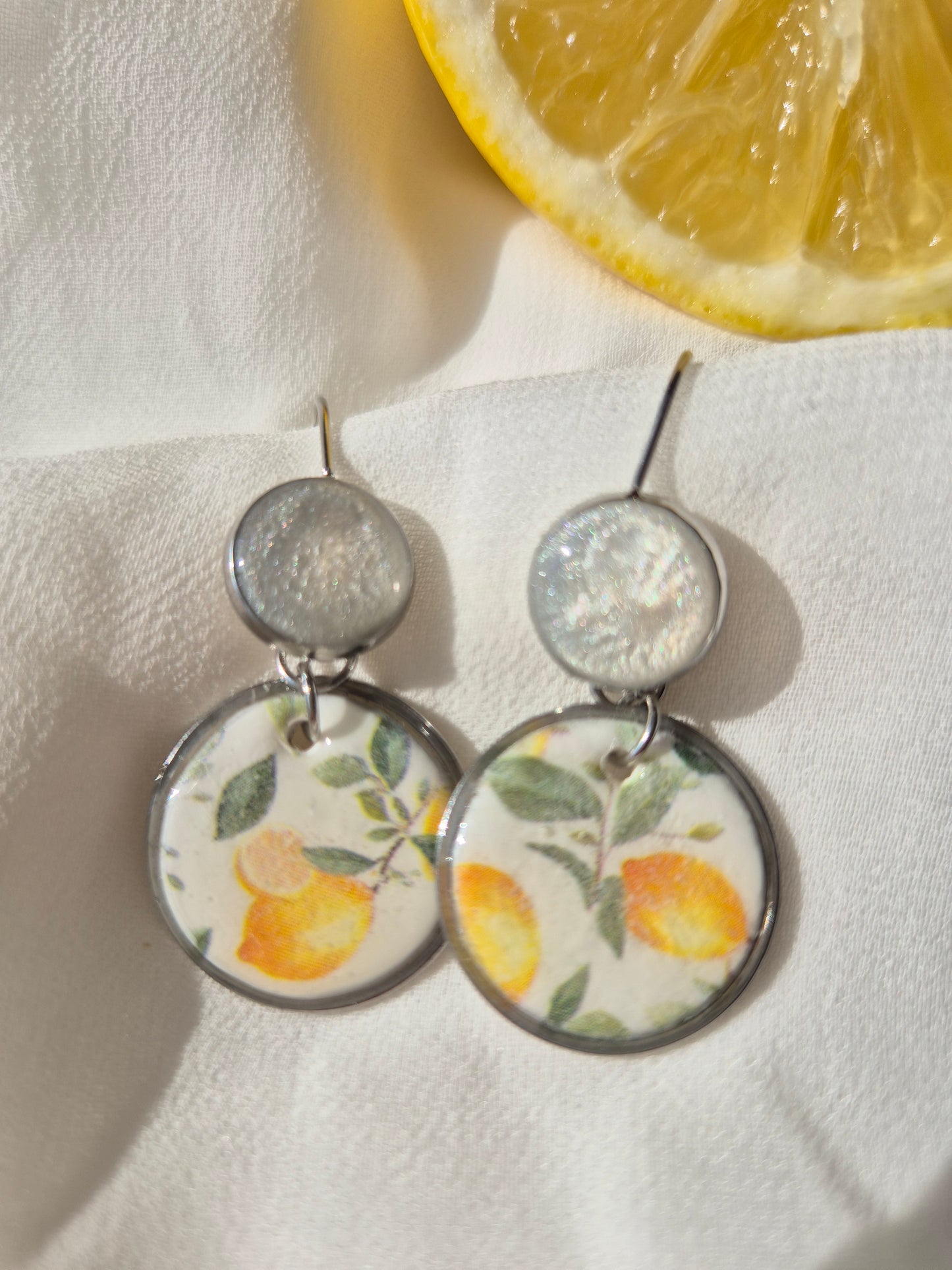 Boucles d'oreilles Suzon - doré ou argenté
