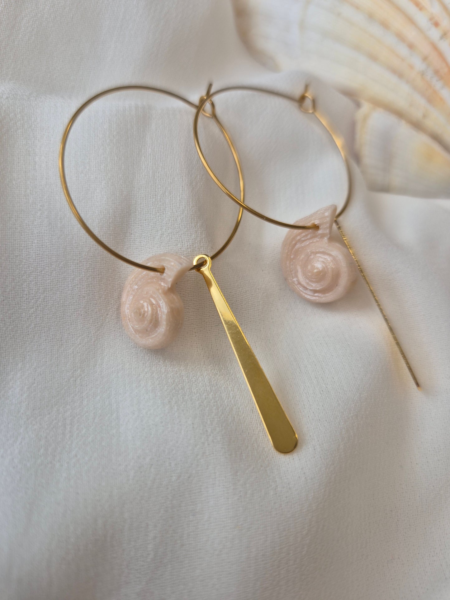 Boucles d’oreilles Thalina