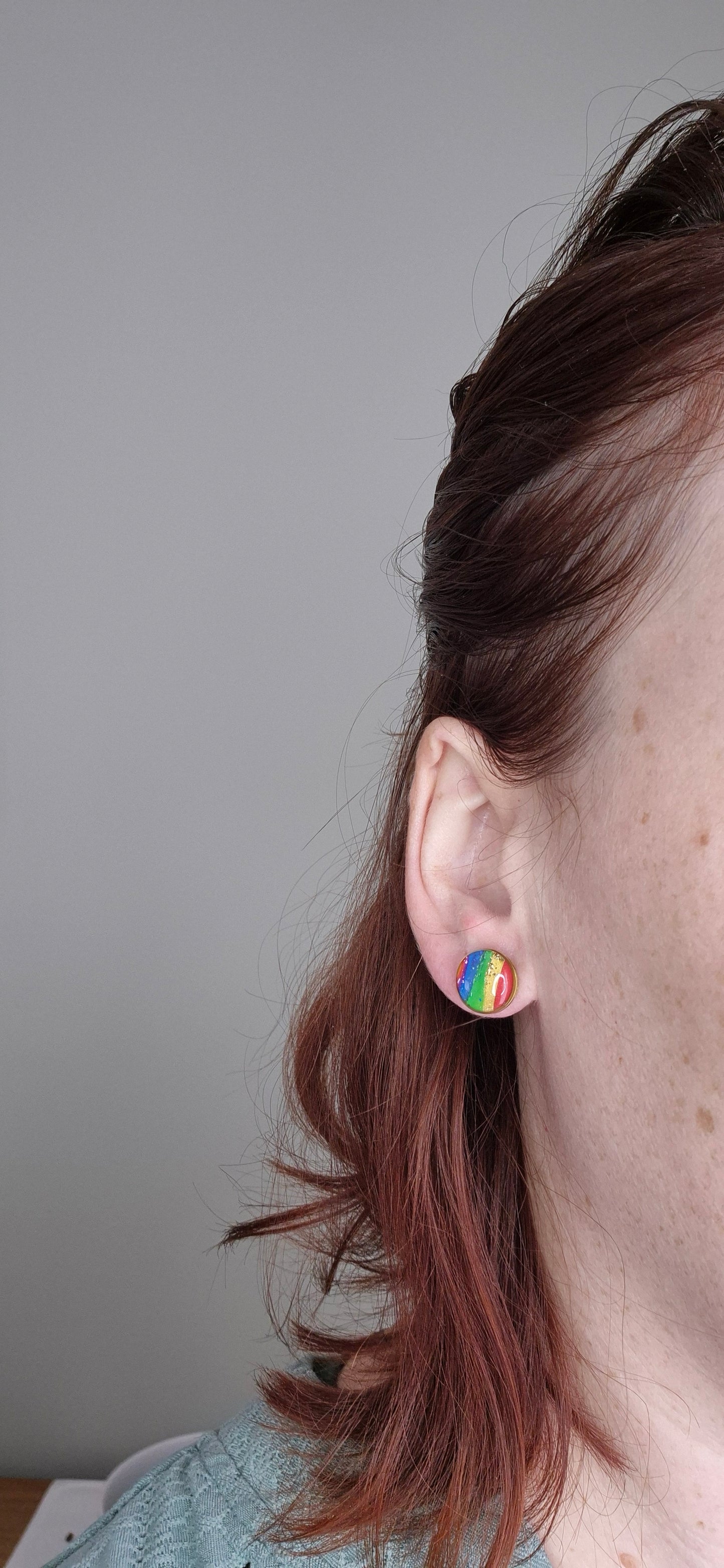 Les Nina – Puces d’oreilles 1 cm