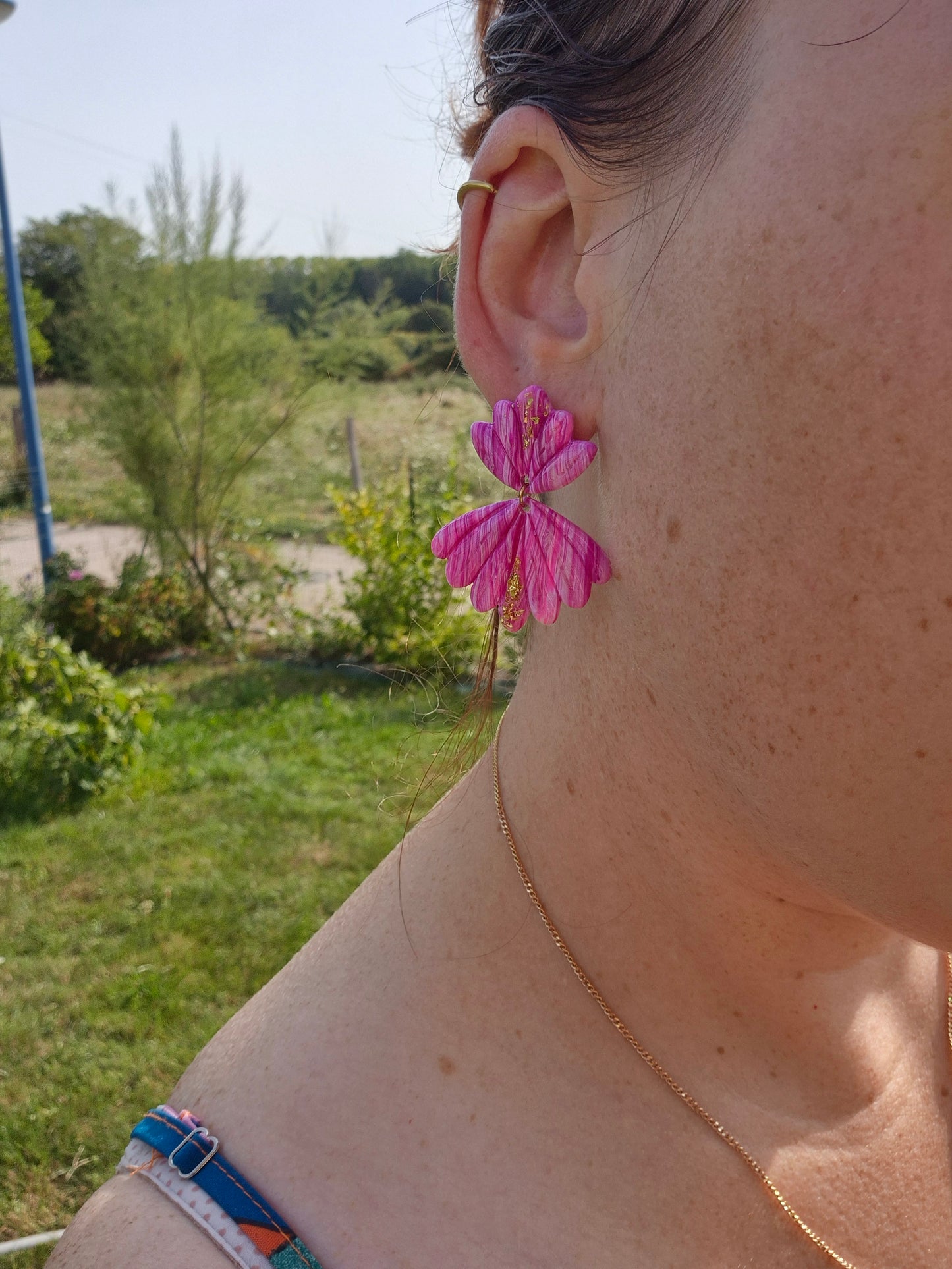 Boucles d’oreilles Maelis – Coloris au choix