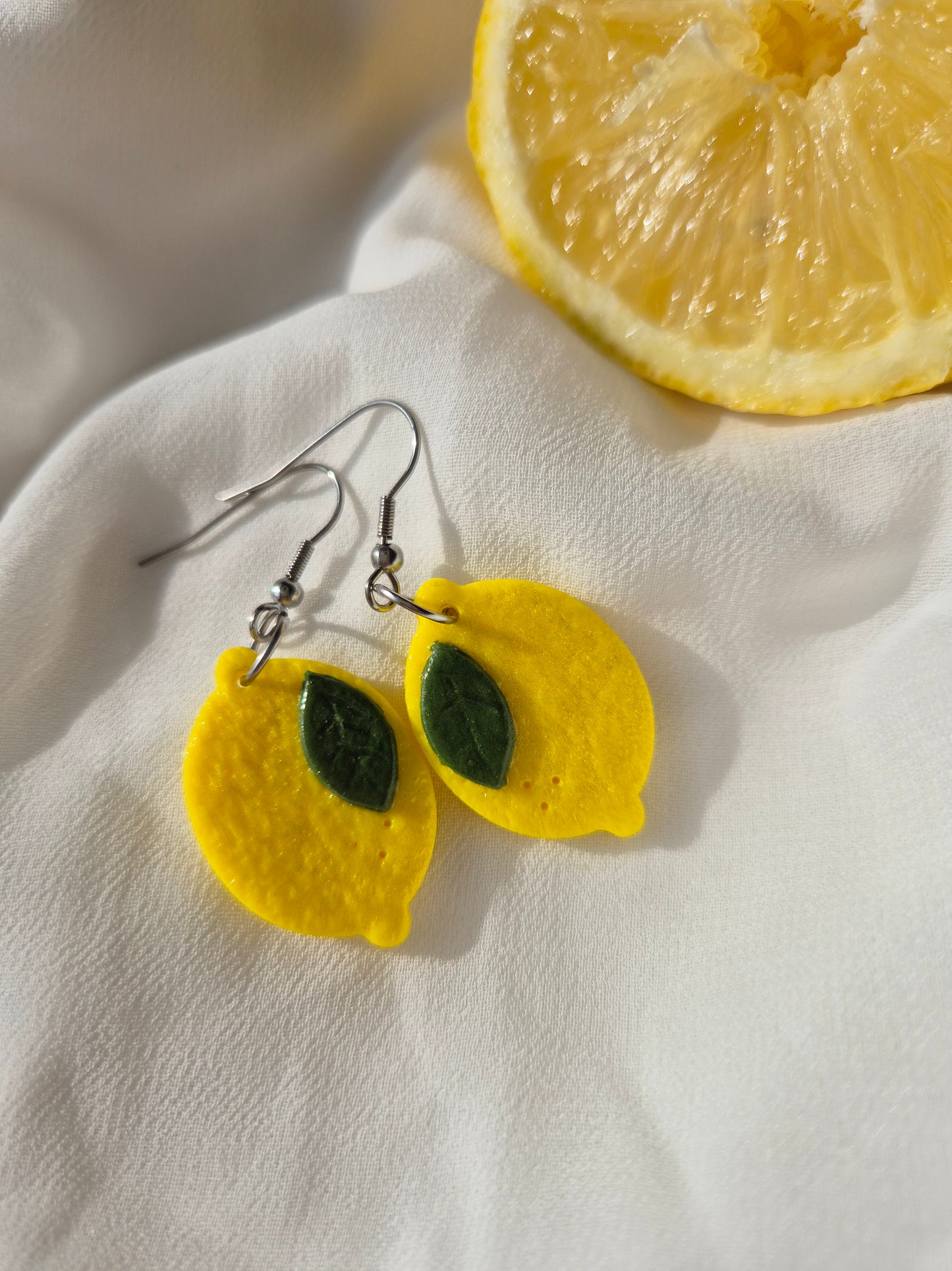 Boucles d'oreilles Clémentine - doré ou argenté