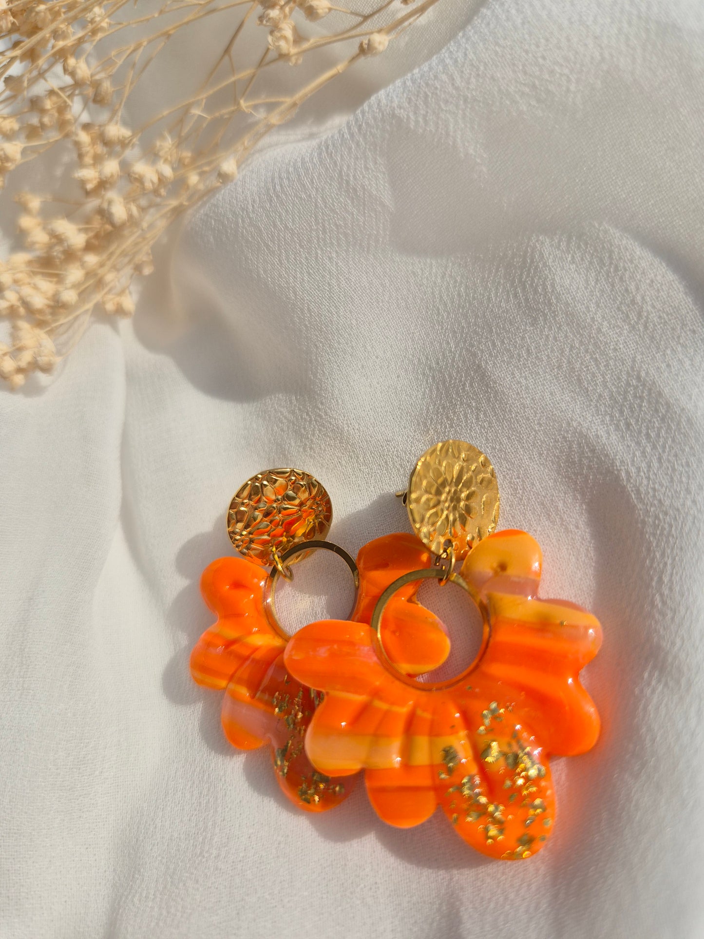 Boucles d’oreilles Éloane – Coloris au choix